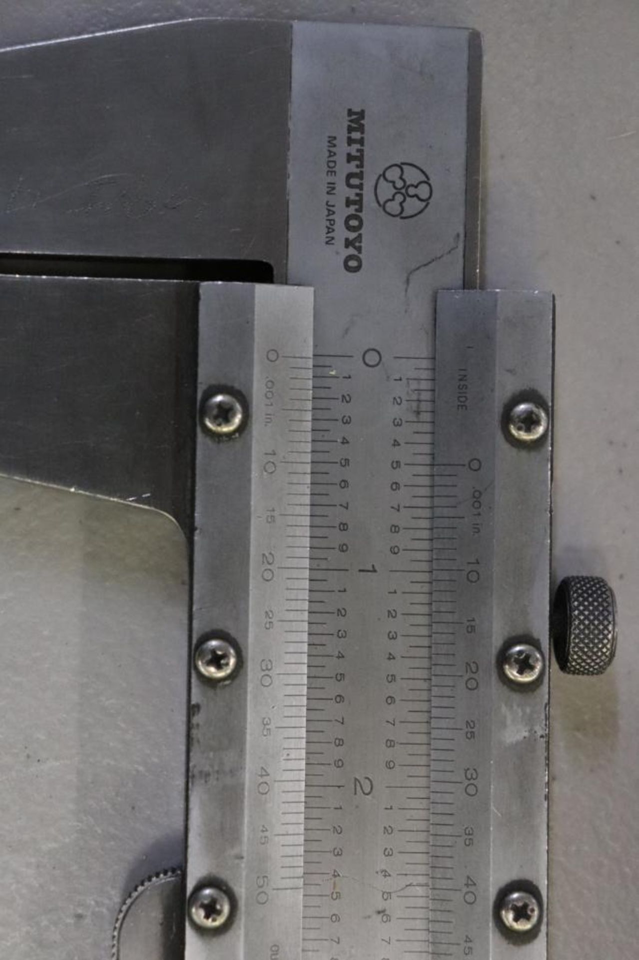 Mitutoyo 24" vernier calipers w/ digital scale - Image 2 of 8