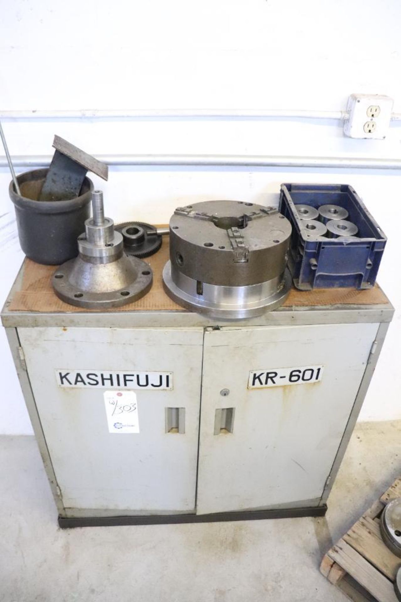 Kashifuji KR-601 universal gear hobbing machine - Image 17 of 23