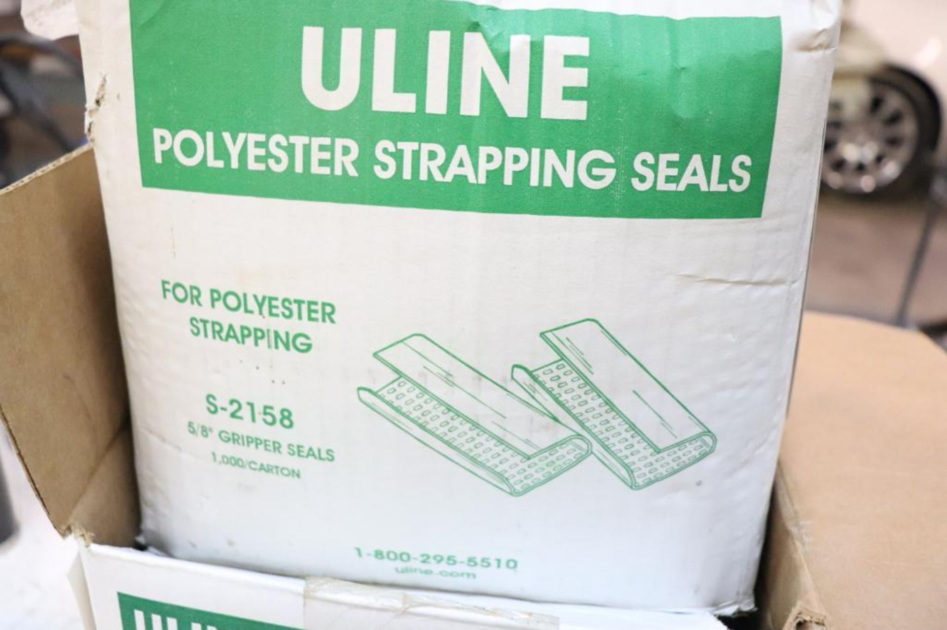 Uline banding seals - Image 2 of 5