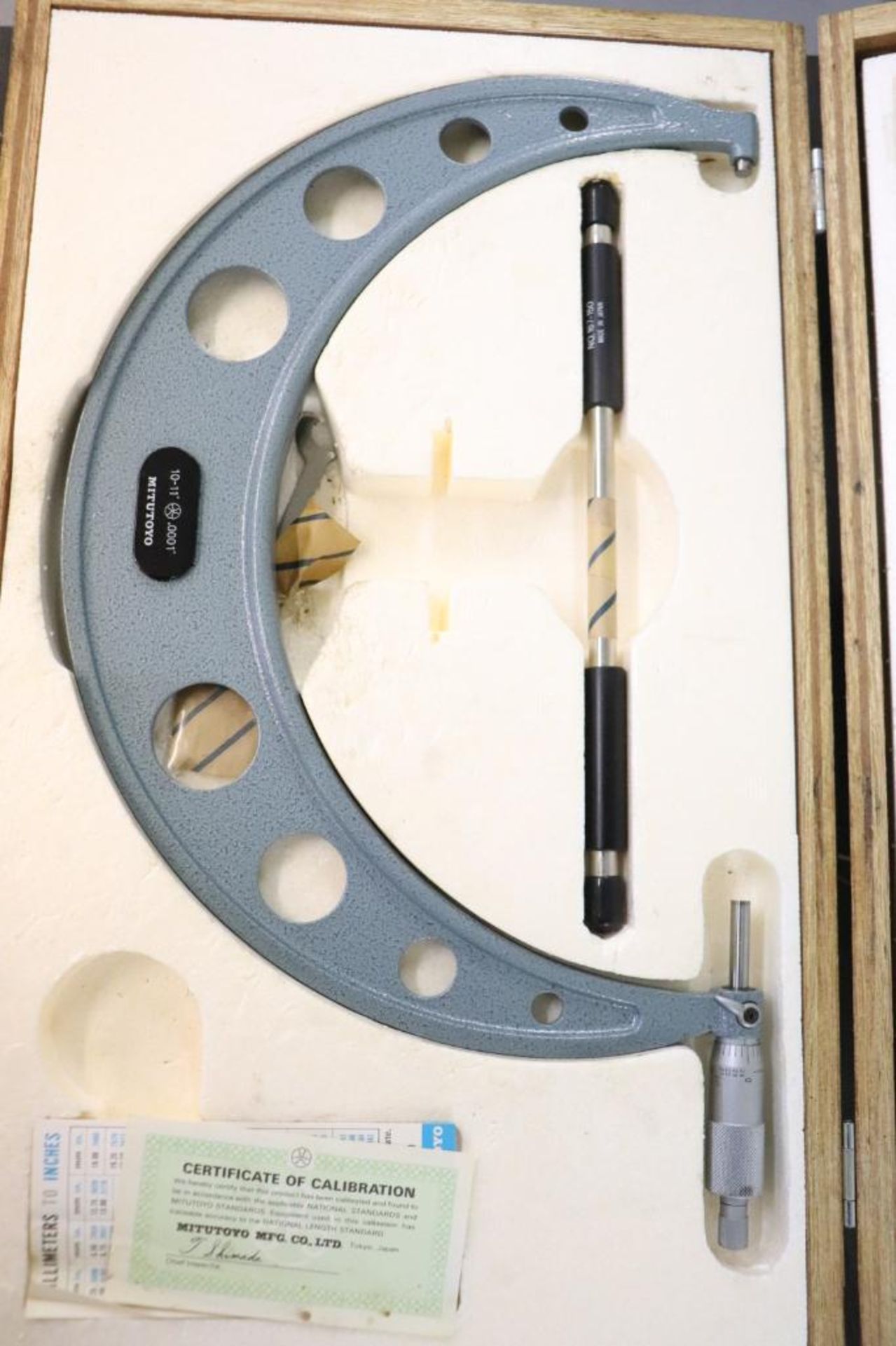 Mitutoyo micrometers - Image 6 of 19