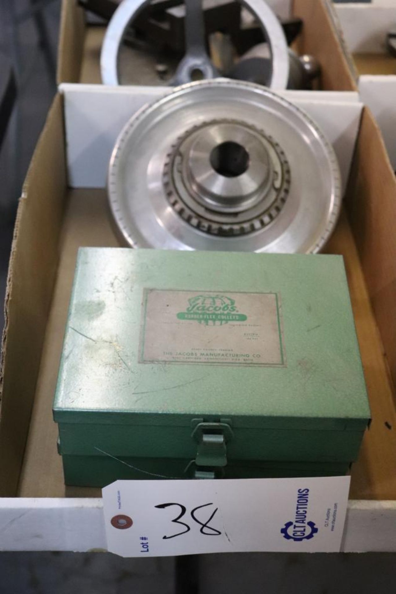 Jacobs Ruberflex collet chuck D1-3"