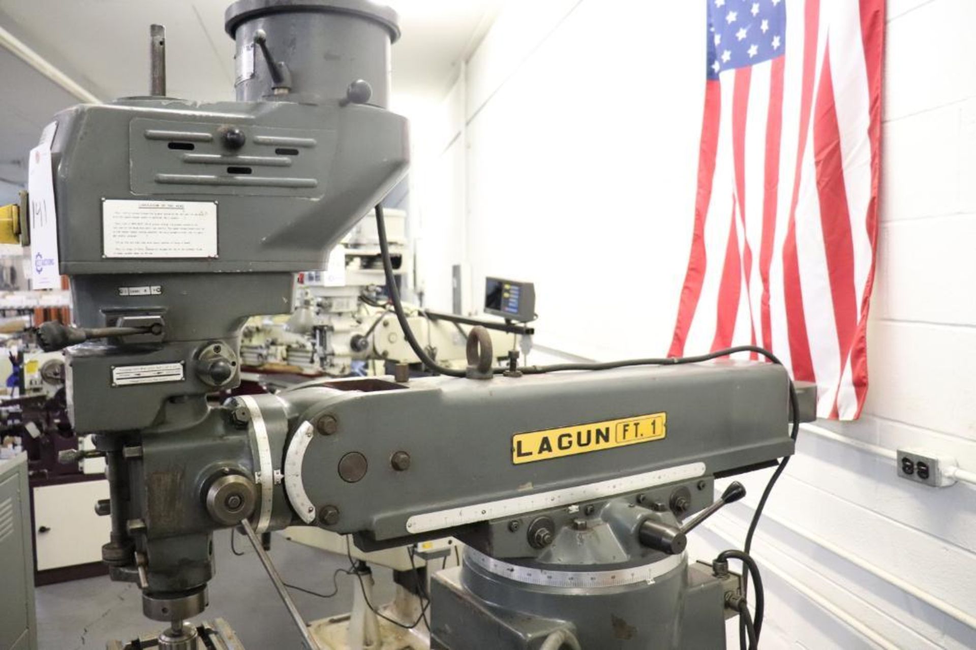 Lagun FT 1 vertical milling machine - Image 4 of 22