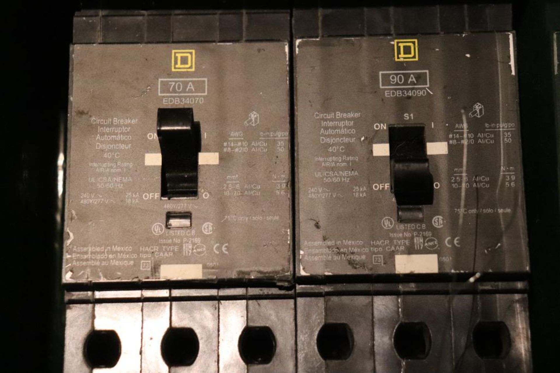 480V circuit breakers - Image 3 of 7