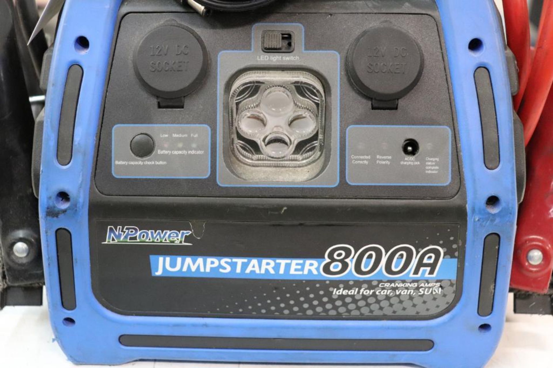 Npower 800A jumpstarter - Image 2 of 3
