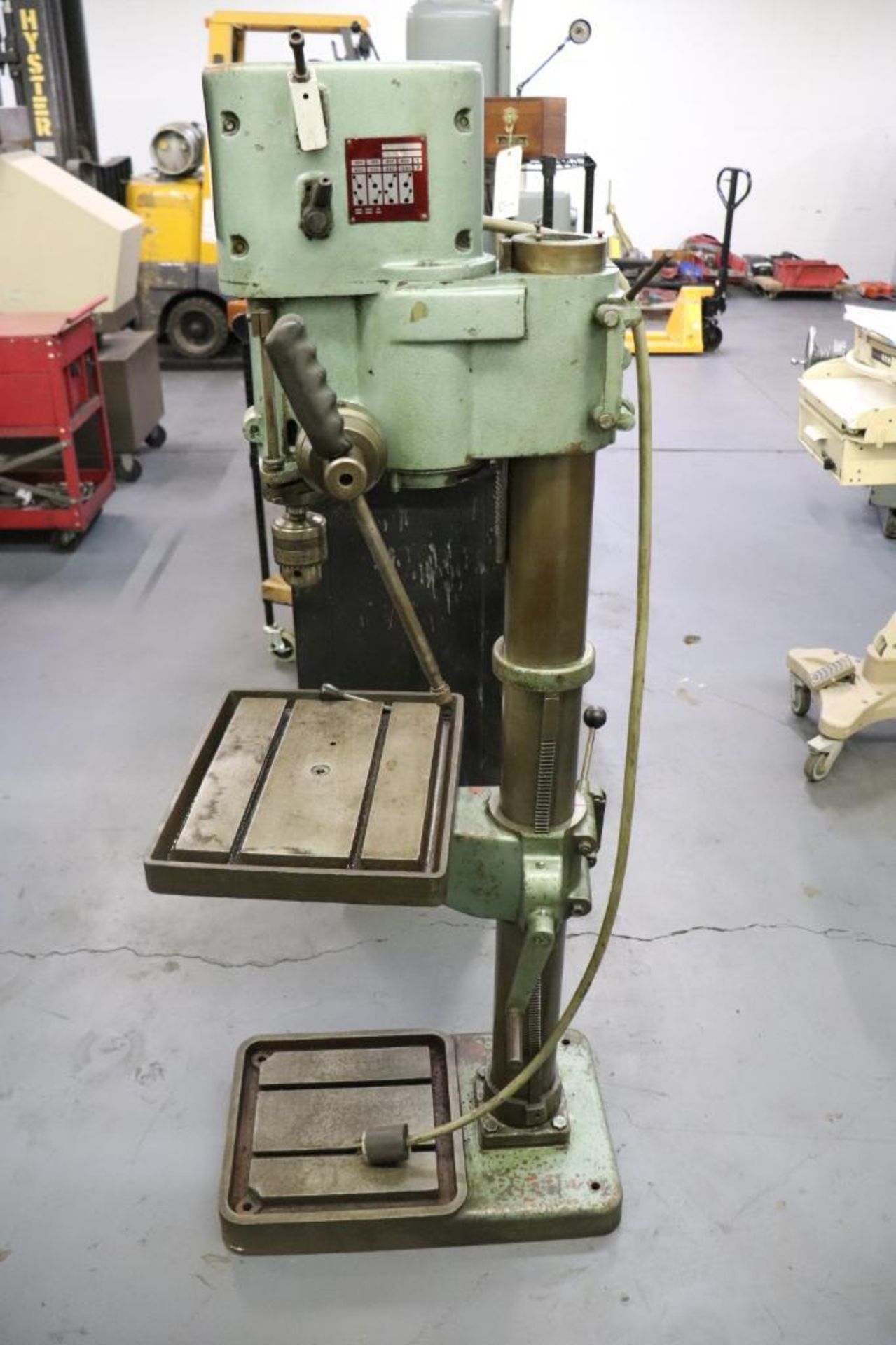 18" Geared head drill press - Image 4 of 10