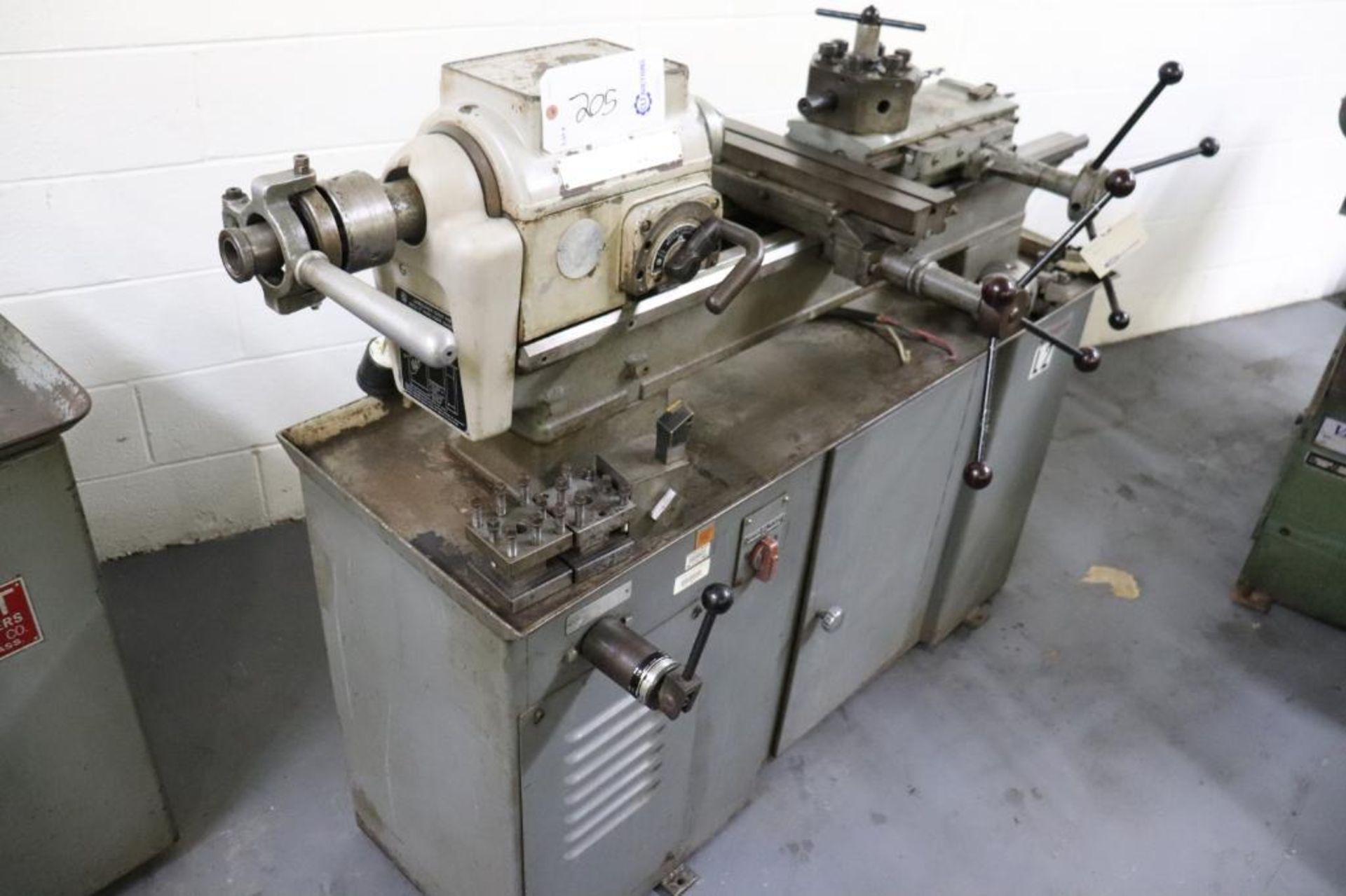 Rockwell turret lathe - Image 2 of 12