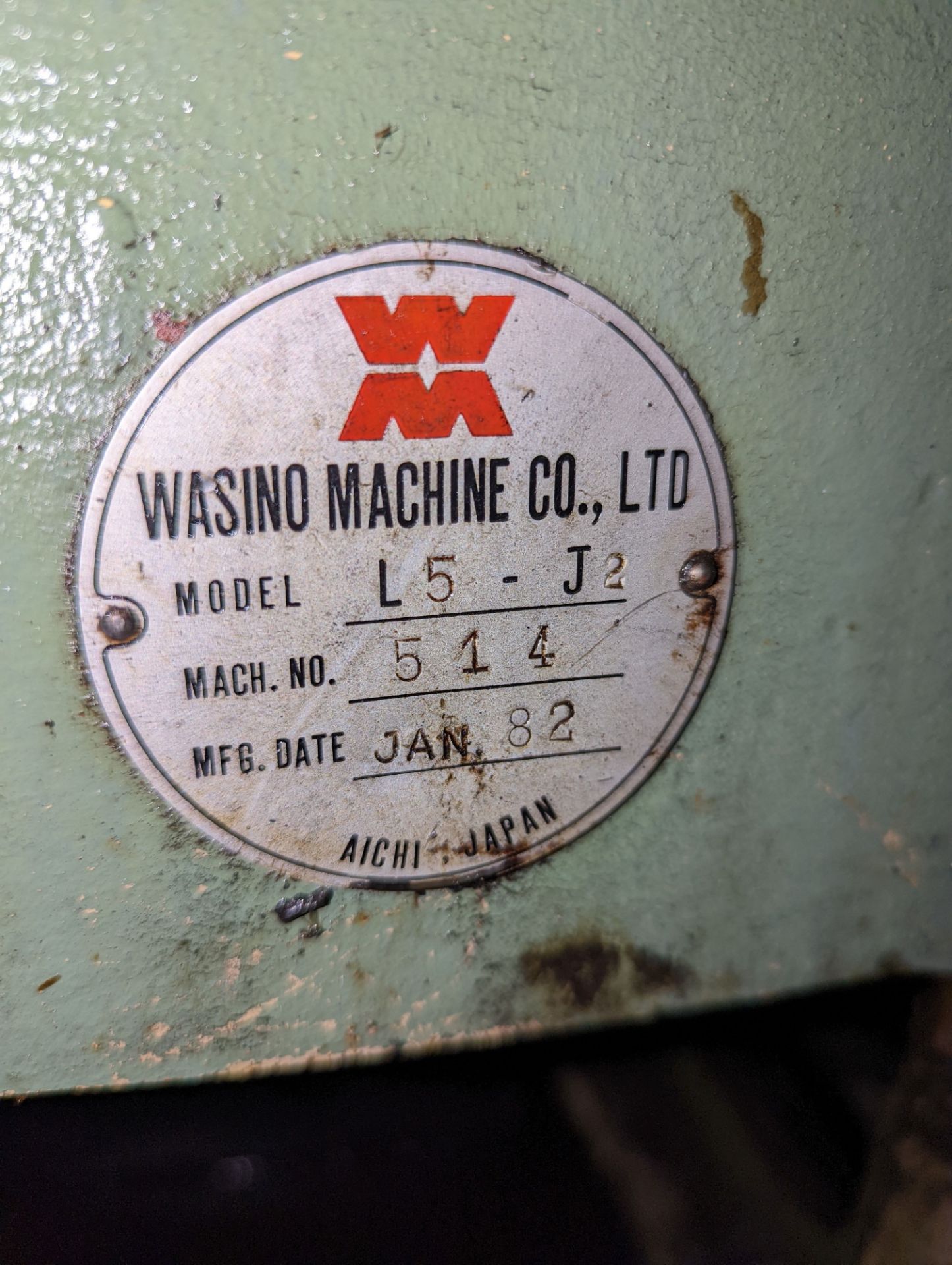 Wasino L5-J2 CNC turning center - Image 16 of 16