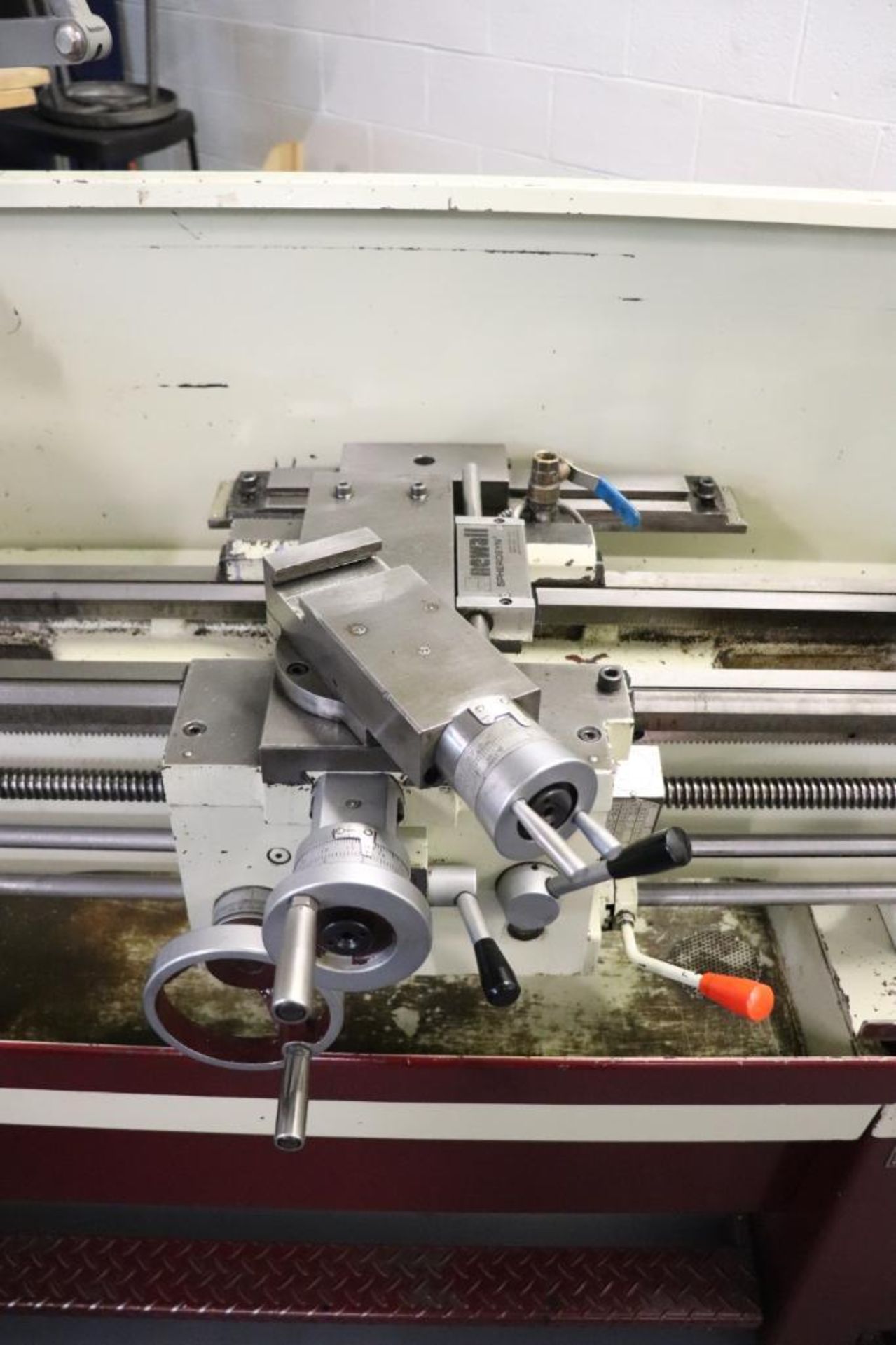 Acer Dynamic 1340G lathe w/ Newall DRO - Image 7 of 15