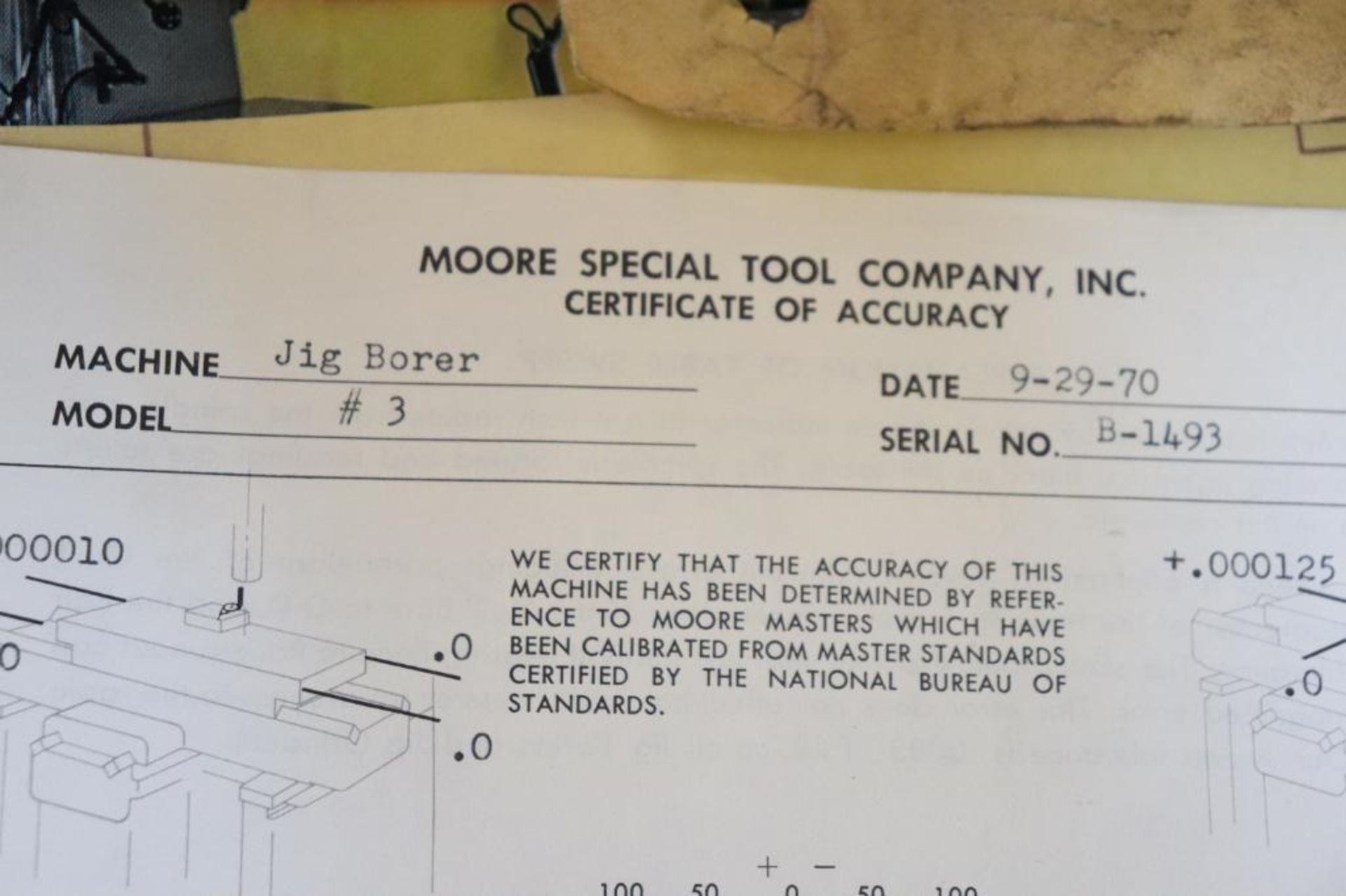 Moore No.3 jig borer - Image 5 of 20