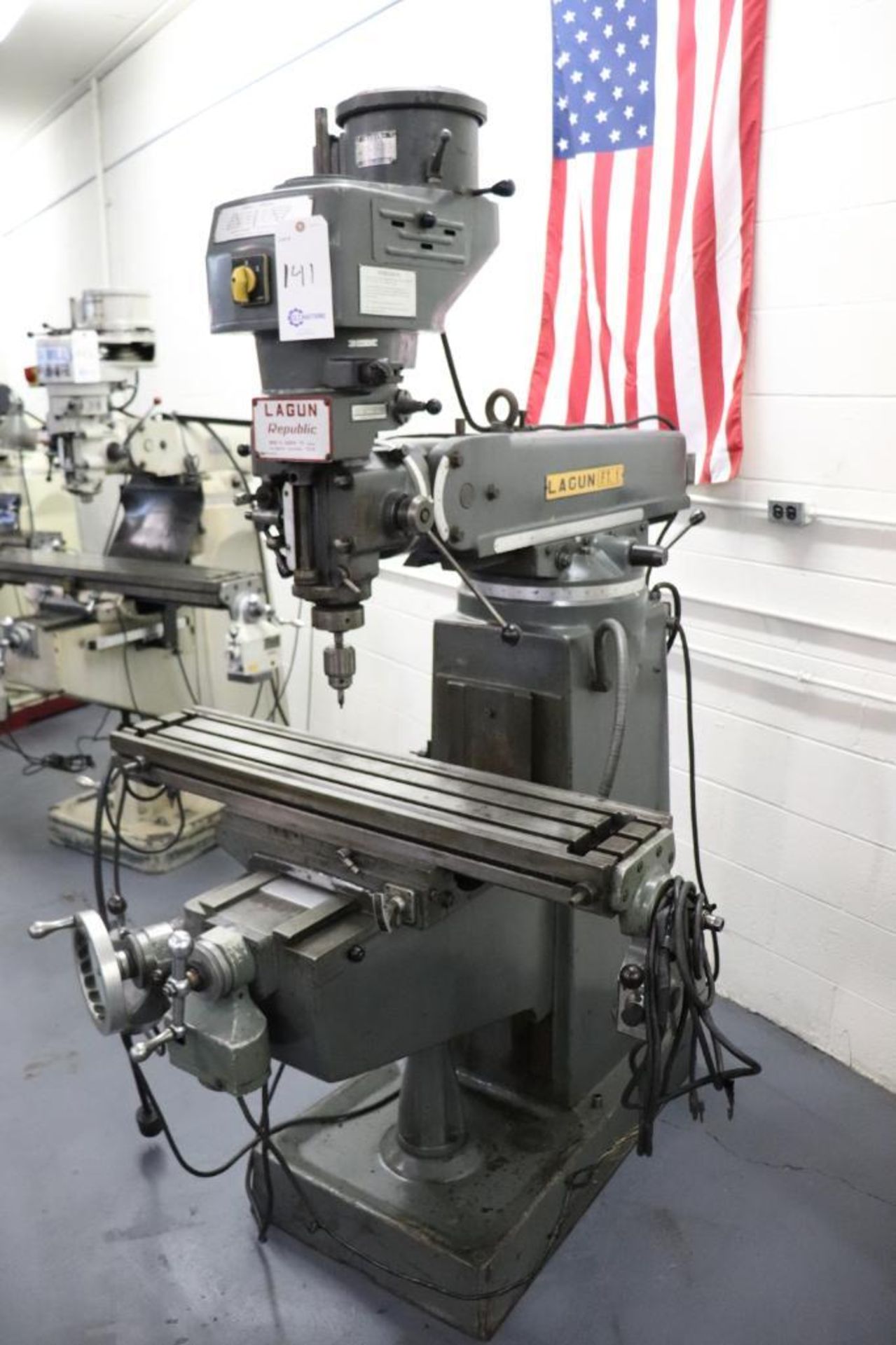 Lagun FT 1 vertical milling machine - Image 18 of 22