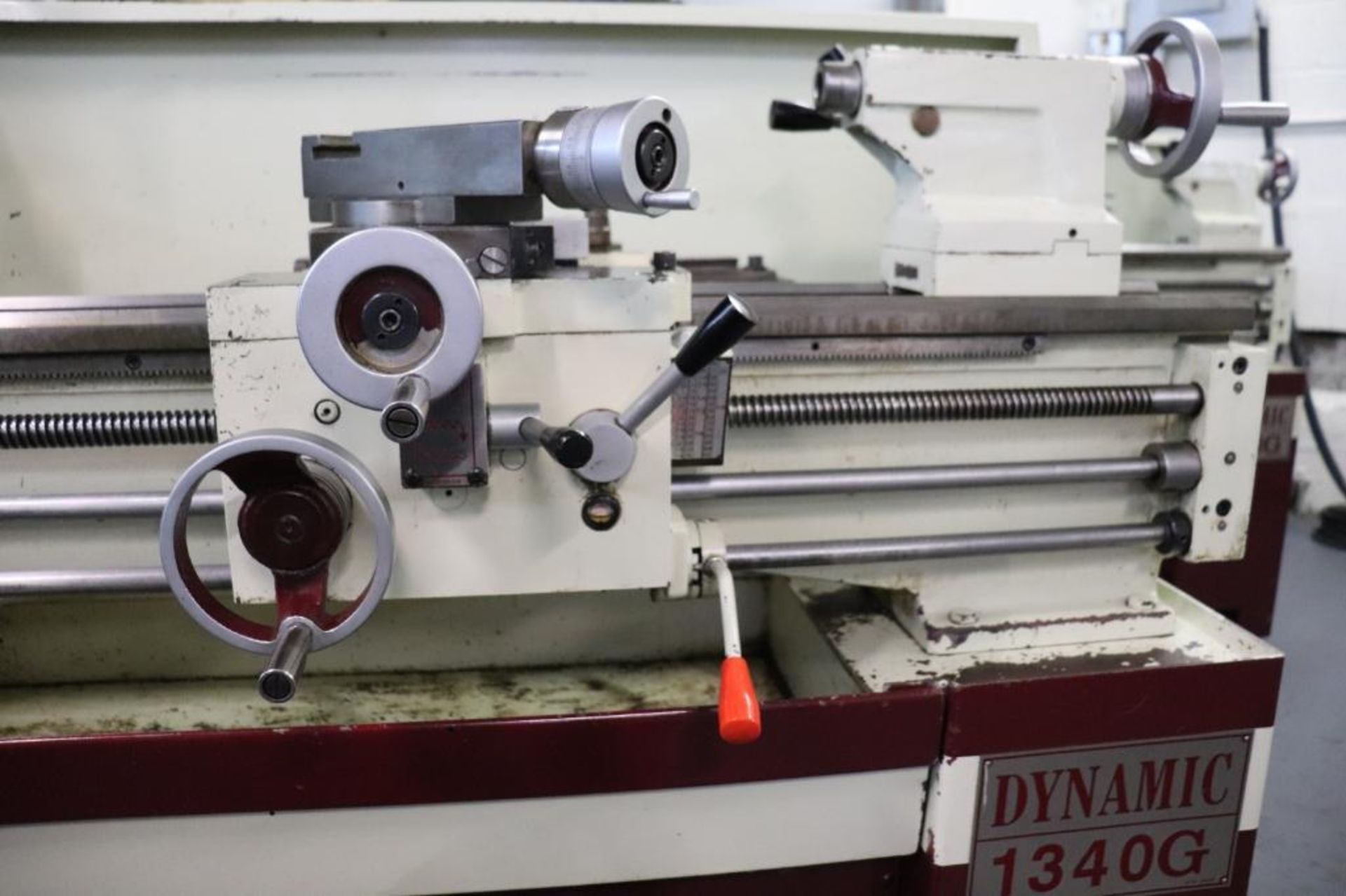 Acer Dynamic 1340G lathe w/ Newall DRO - Image 7 of 14