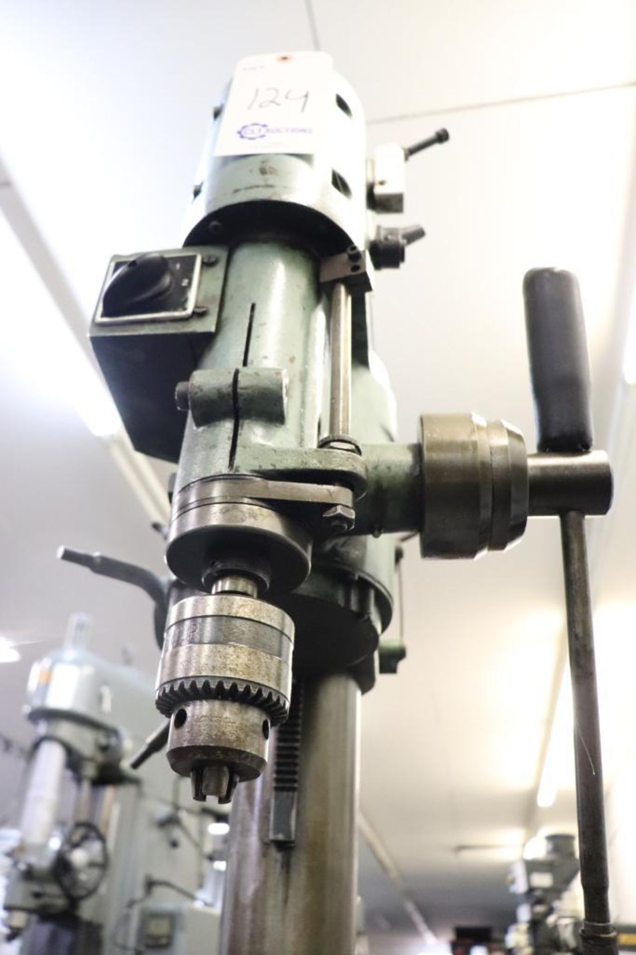 18" Geared head drill press - Image 10 of 10