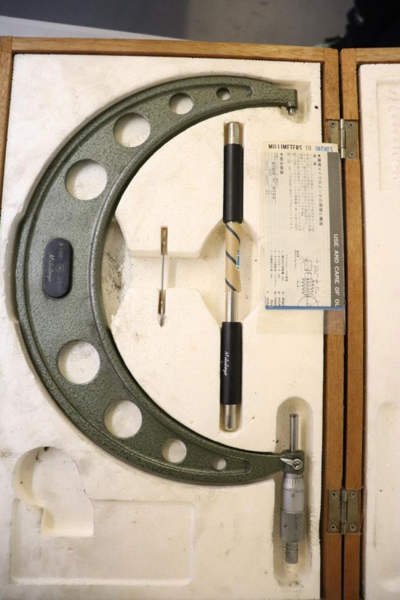 Mitutoyo micrometers - Image 2 of 19