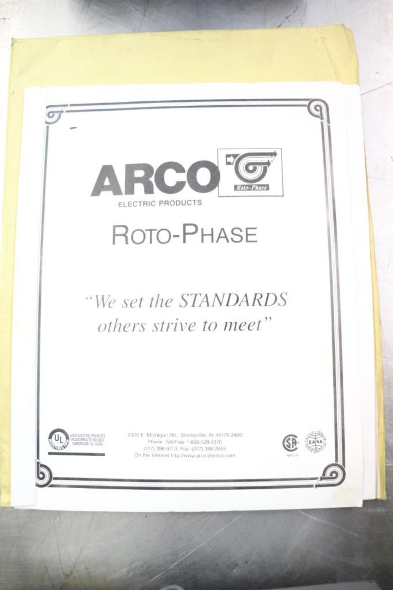 Arco 1hp Roto-Phase converter - Image 4 of 4