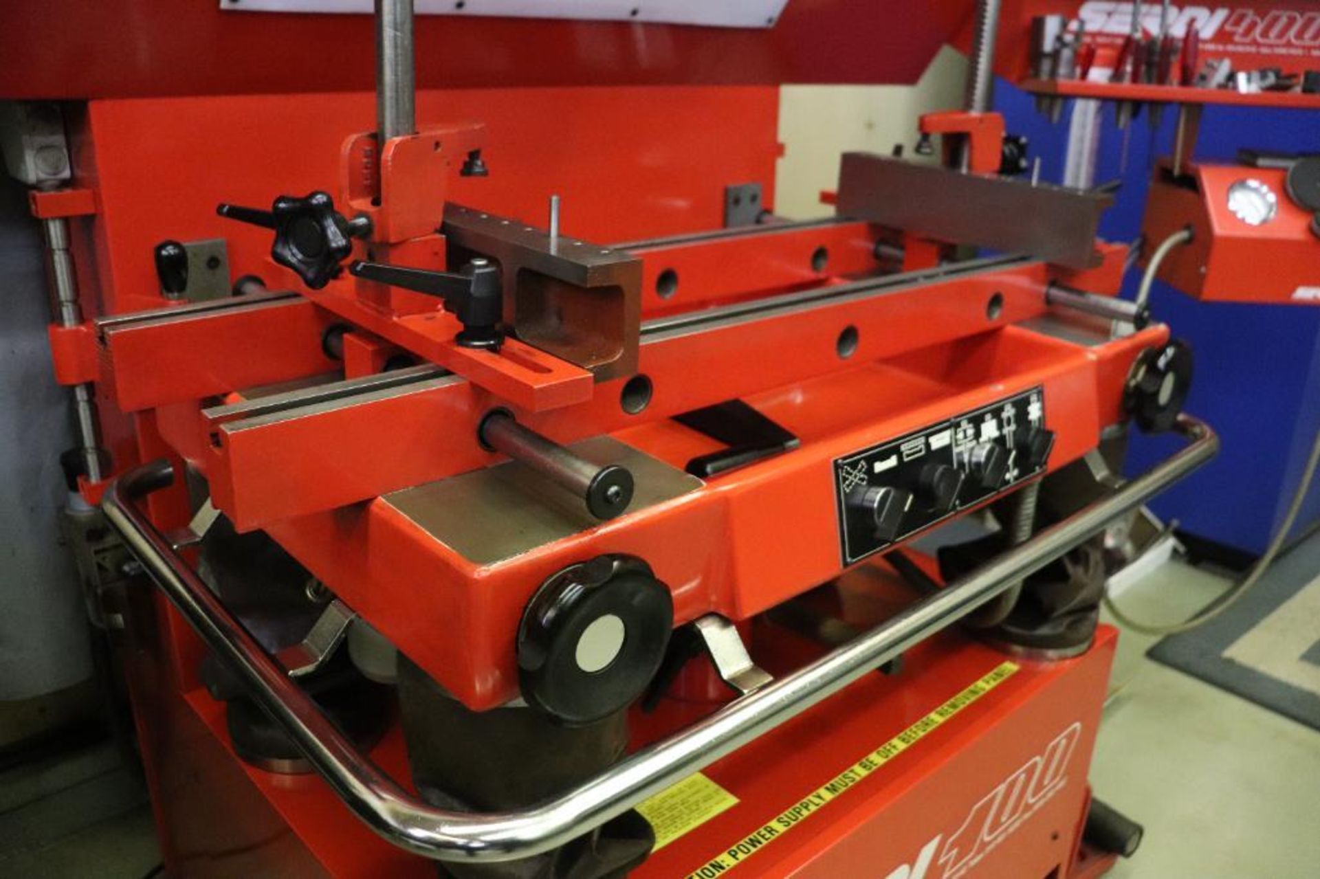 Serdi 100 valve seat cutting machine - Image 8 of 23