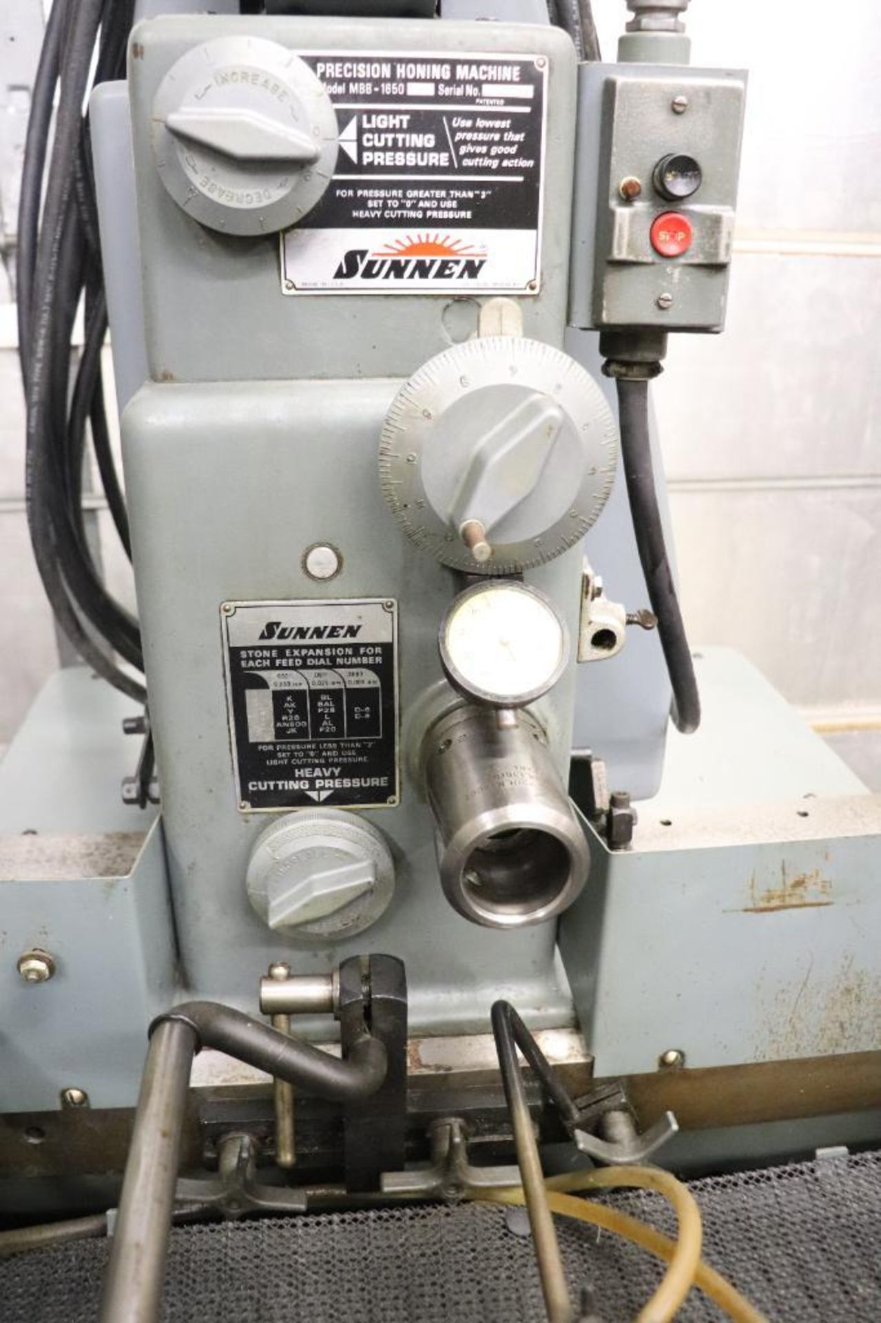 Sunnen MBB-1650 Precision honing machine - Image 5 of 10