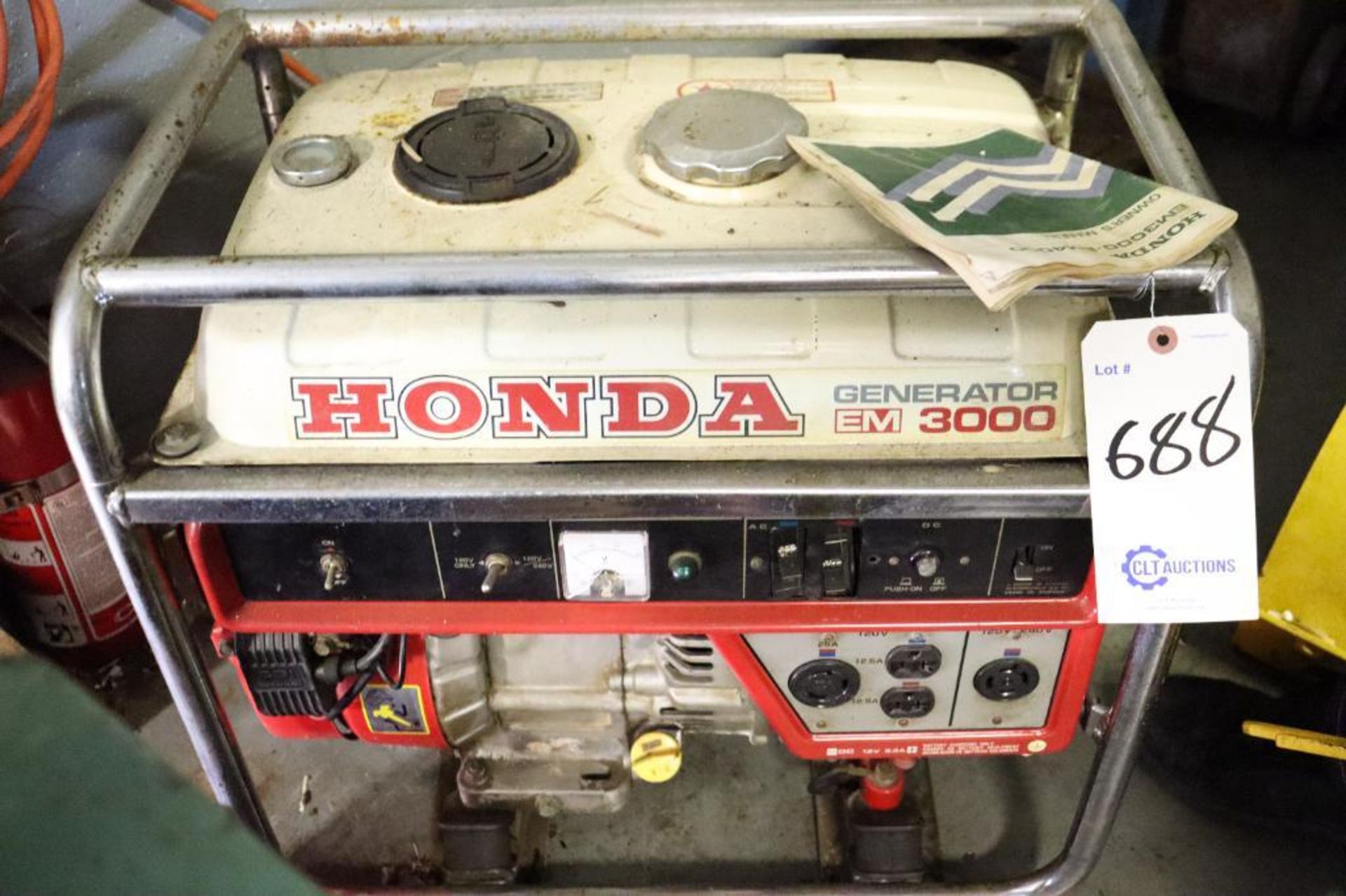 Honda EM 3000 generator