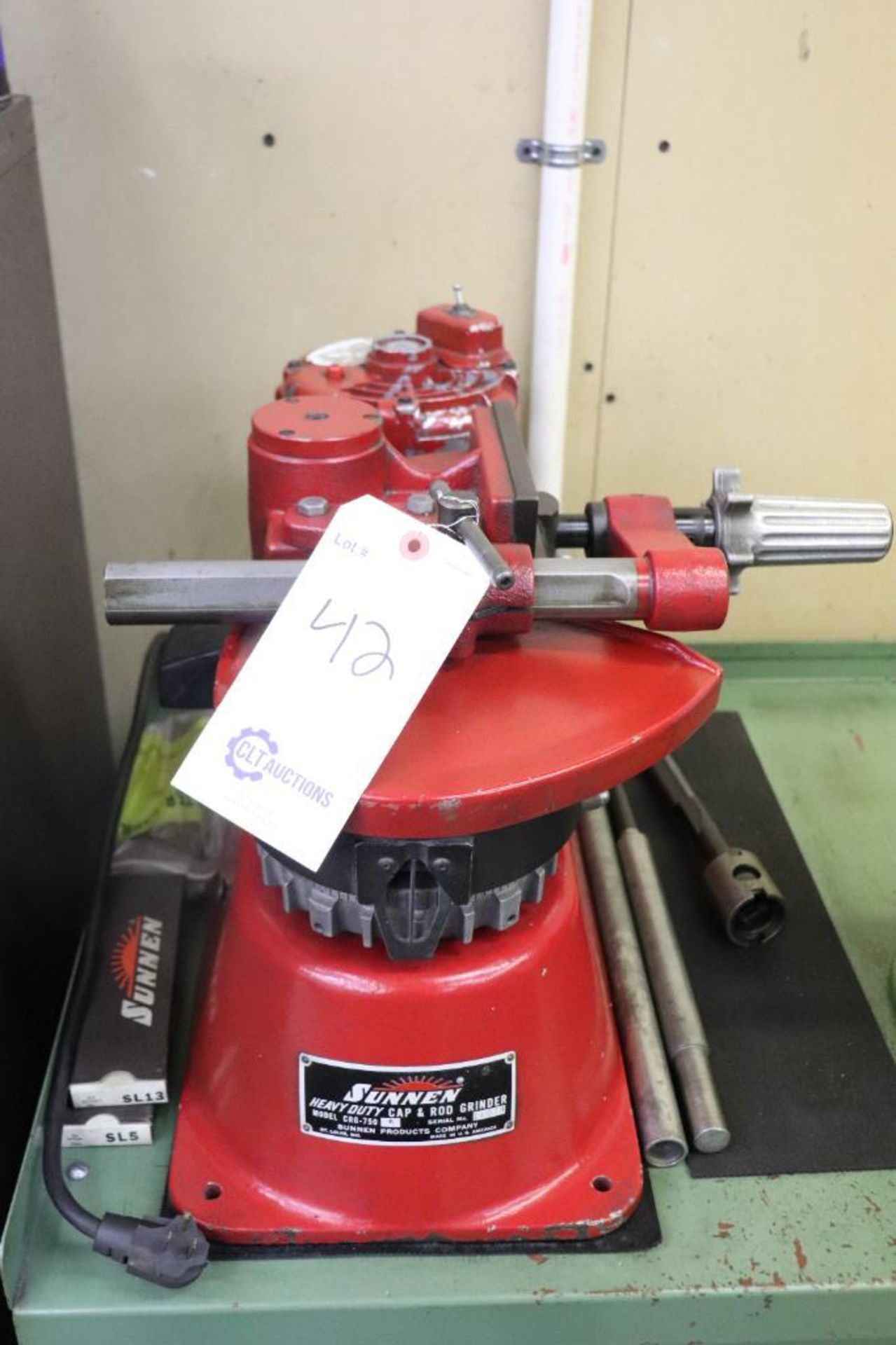 Sunnen CRG-750 K Rod & Cap grinder