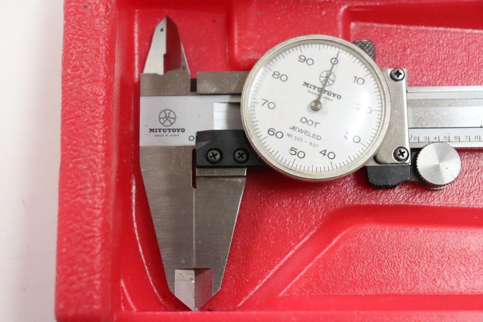 Mitutoyo dial caliper & Fowler digital caliper - Image 4 of 4