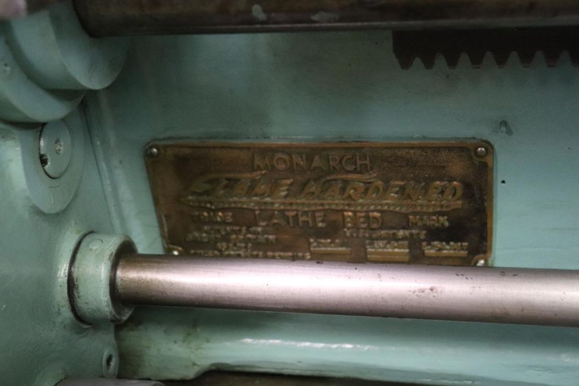 Monarch 16" x 30" engine lathe - Image 18 of 20
