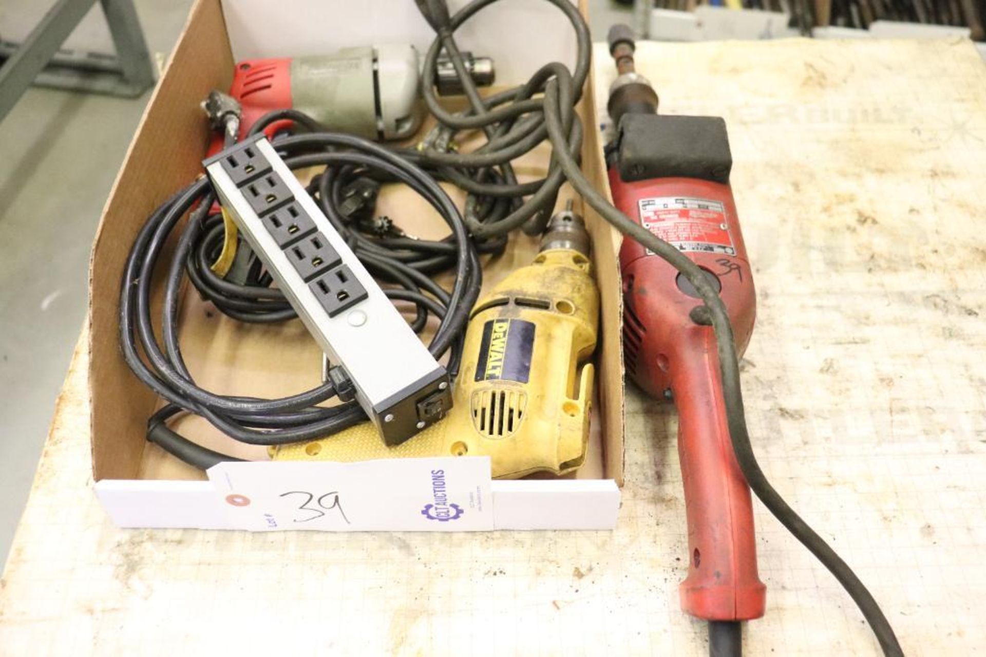 Corded drill & die grinder