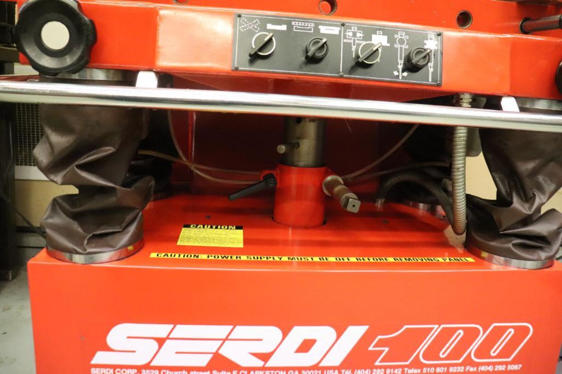 Serdi 100 valve seat cutting machine - Image 12 of 23