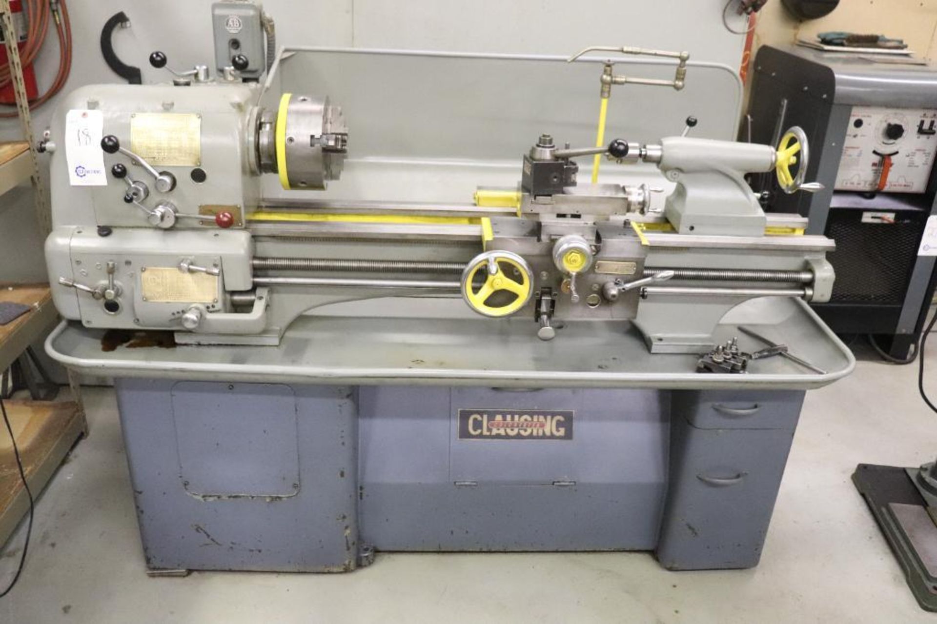 Clausing Colchester 13"x 36" engine lathe