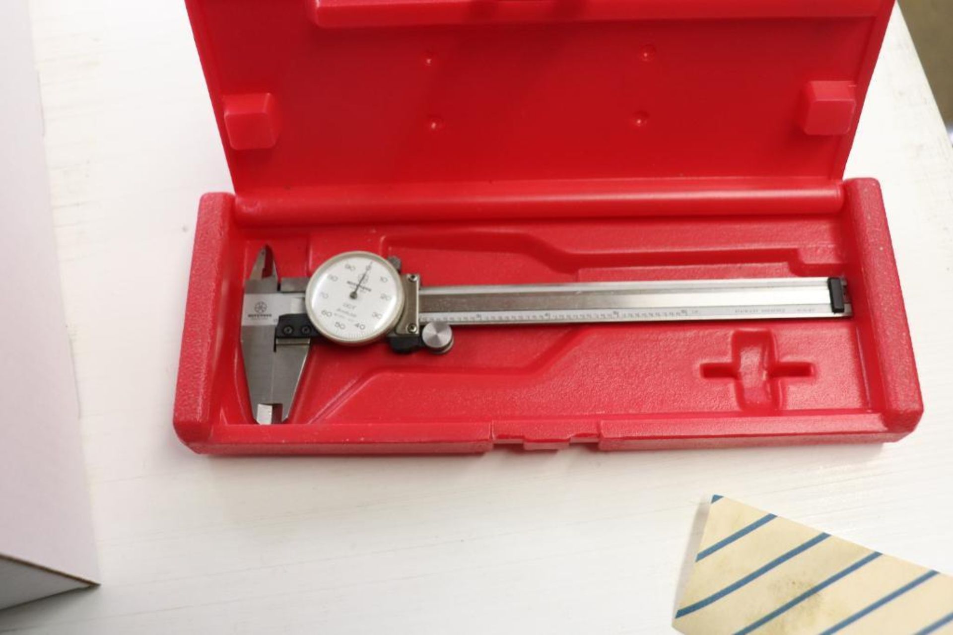 Mitutoyo dial caliper & Fowler digital caliper - Image 3 of 4