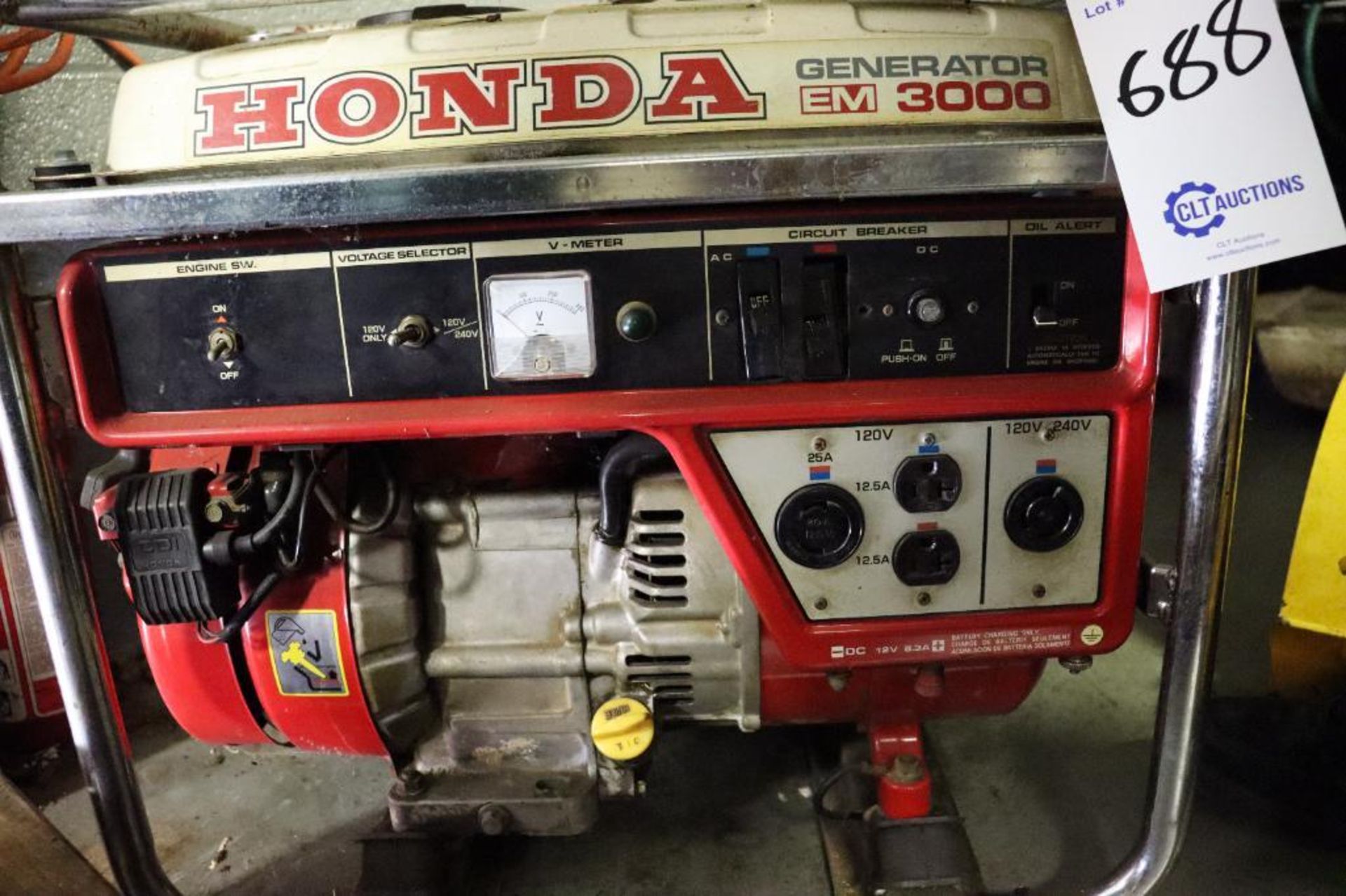 Honda EM 3000 generator - Image 7 of 7