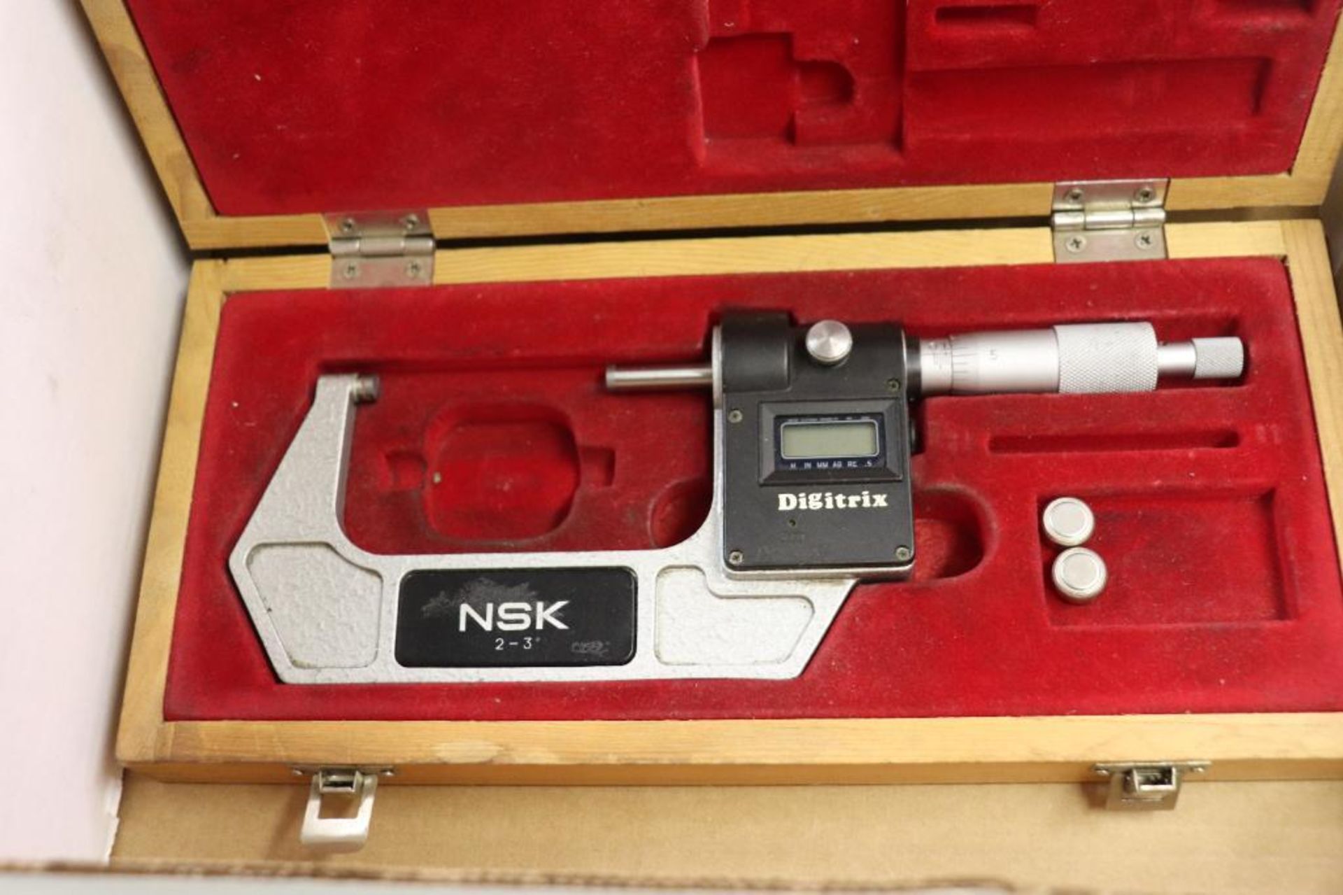 NSK Digitrix 2"-3" digital micrometer - Image 3 of 4