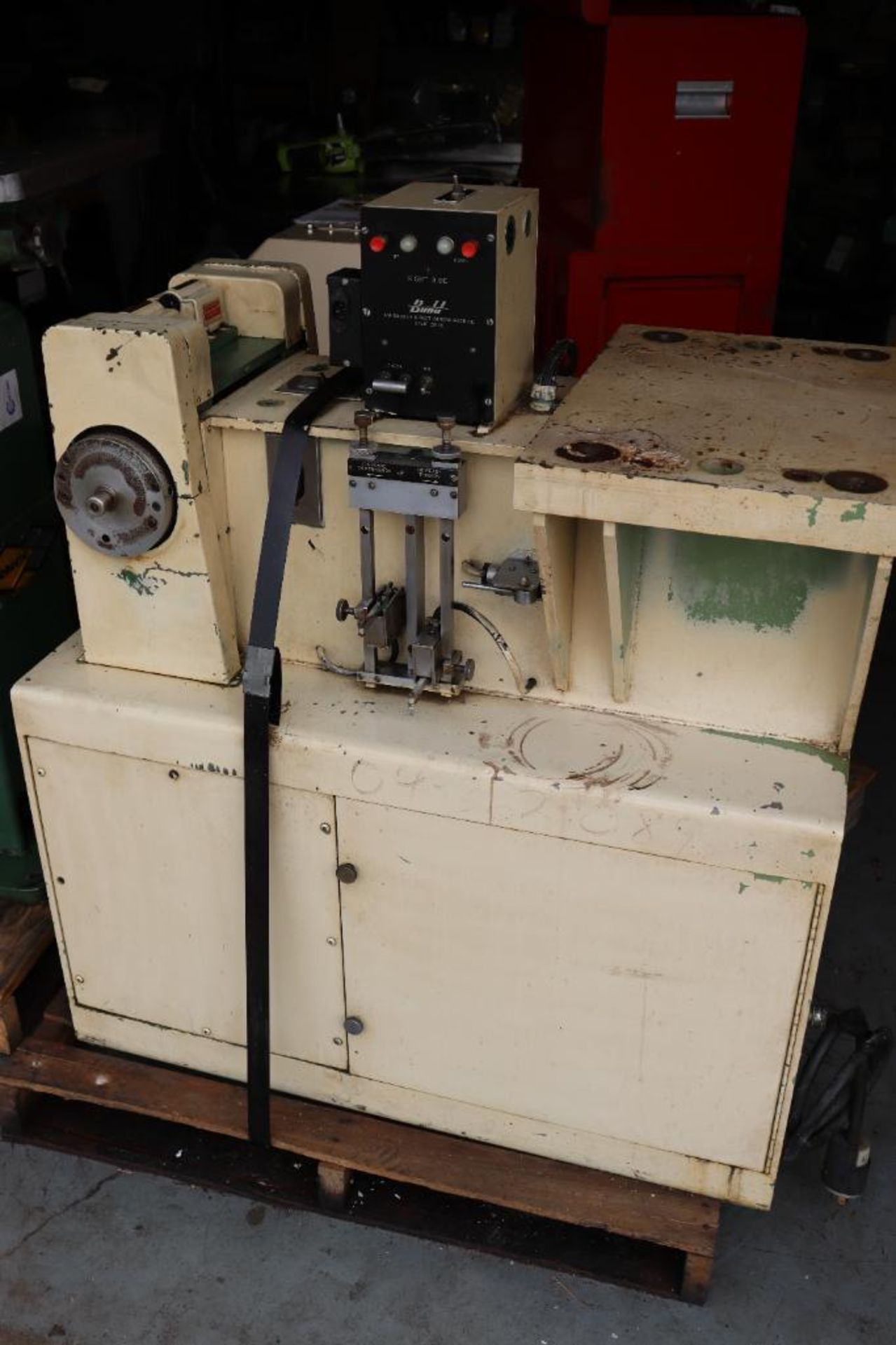 Budd 2DDS5K 1/8 - 5000lb direct stress machine