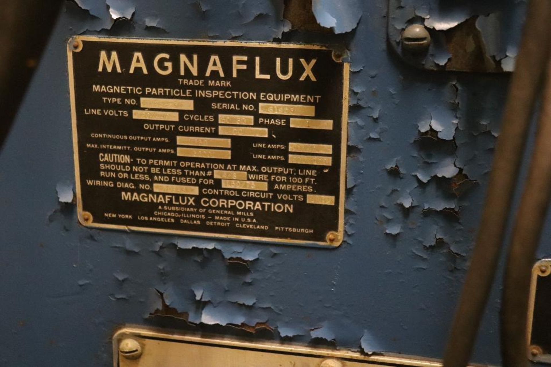 Magnaflux KSH-3D magnetic particle tester - Image 6 of 10
