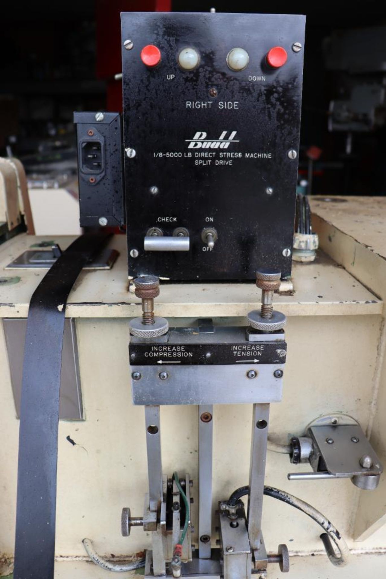 Budd 2DDS5K 1/8 - 5000lb direct stress machine - Image 3 of 12