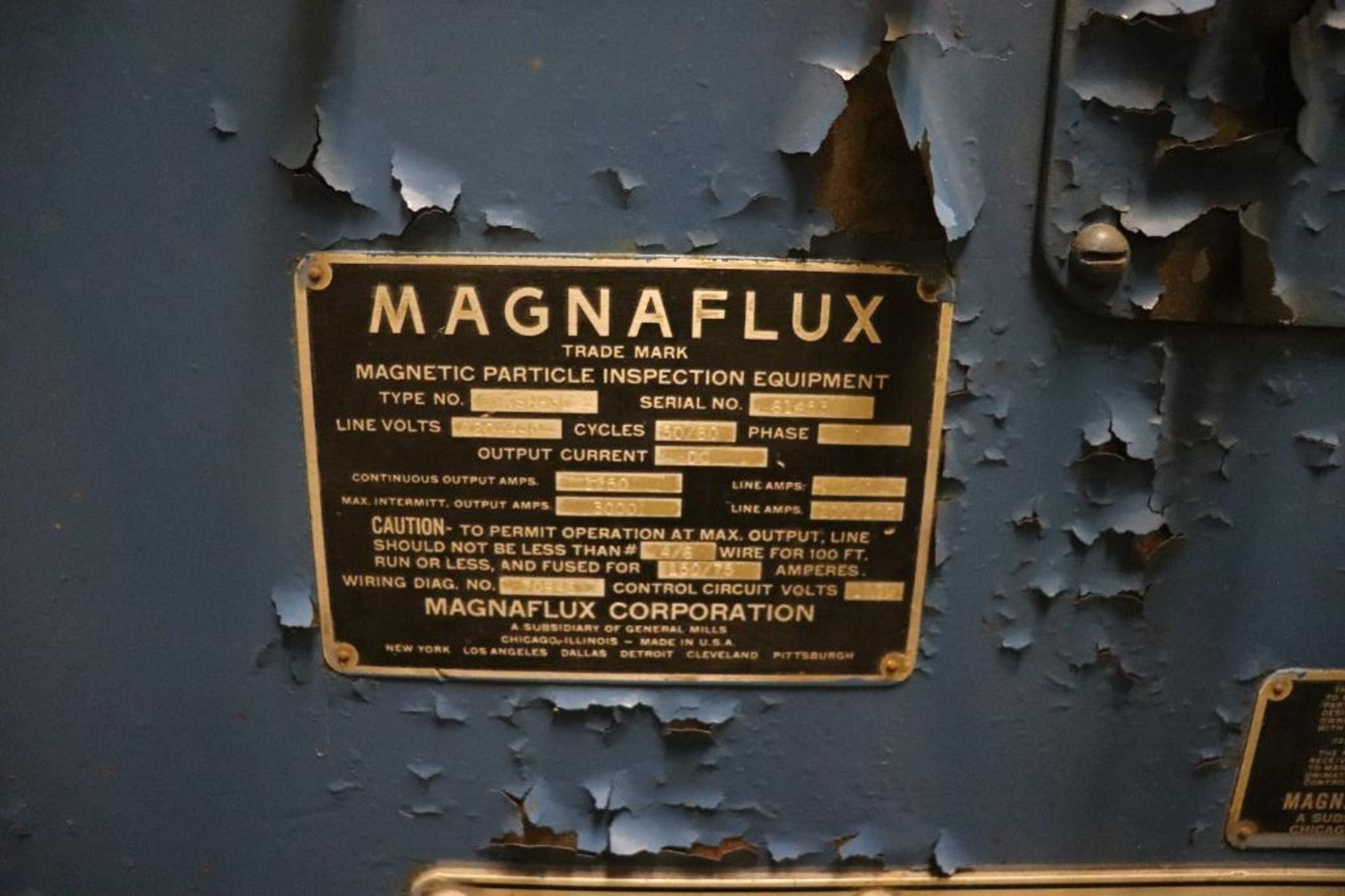 Magnaflux KSH-3D magnetic particle tester - Image 5 of 10