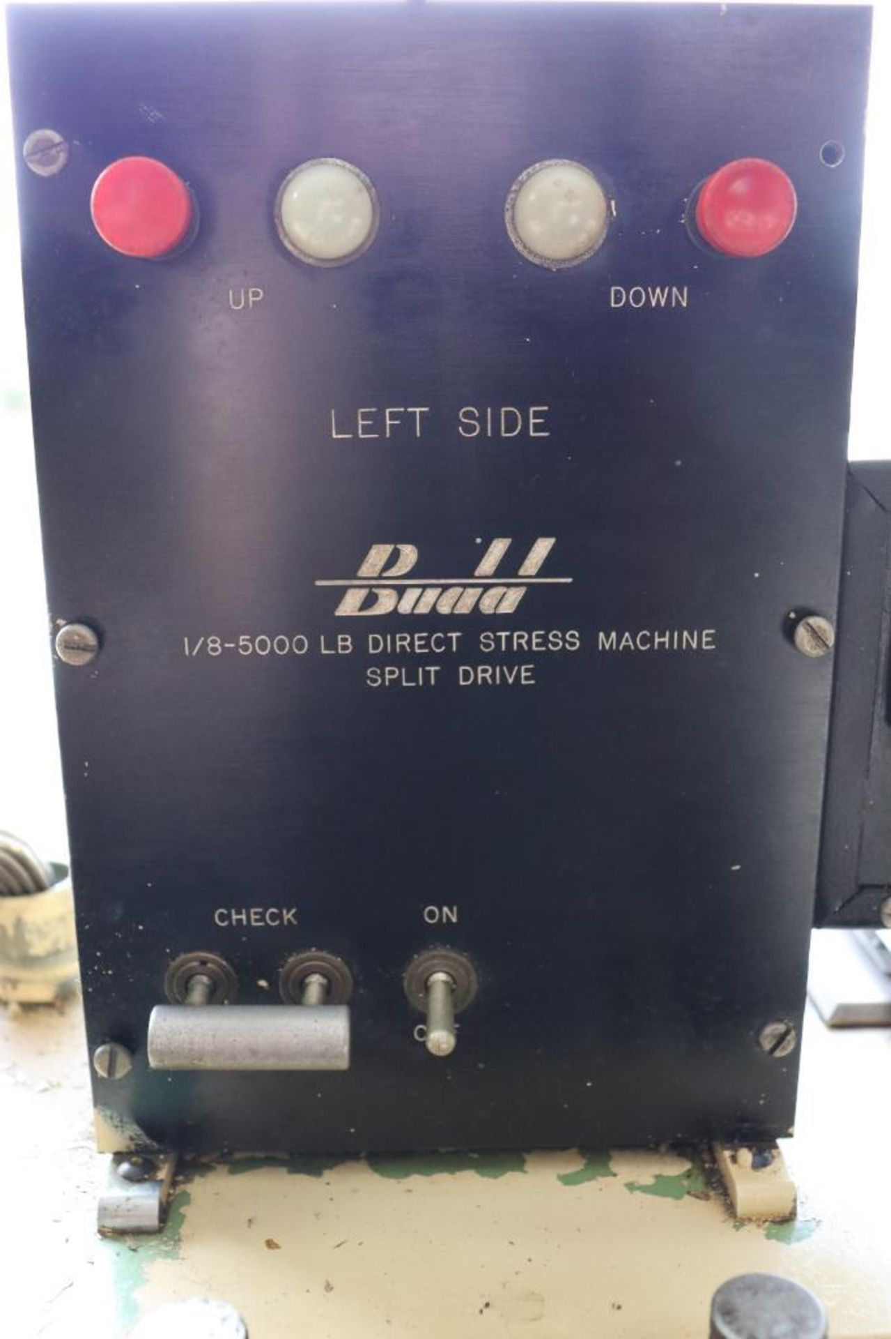 Budd 2DDS5K 1/8 - 5000lb direct stress machine - Image 6 of 12