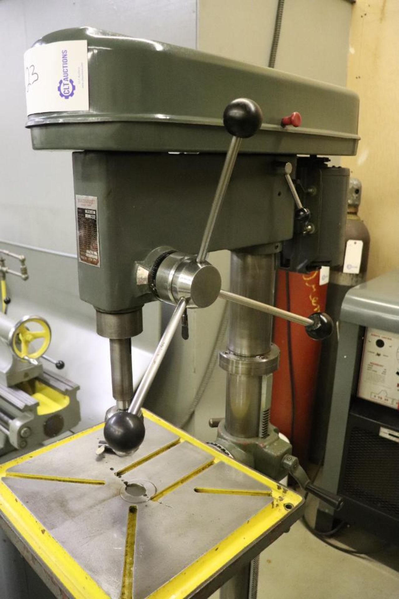 Blackhawke PD22-12 22" drill press - Image 3 of 7