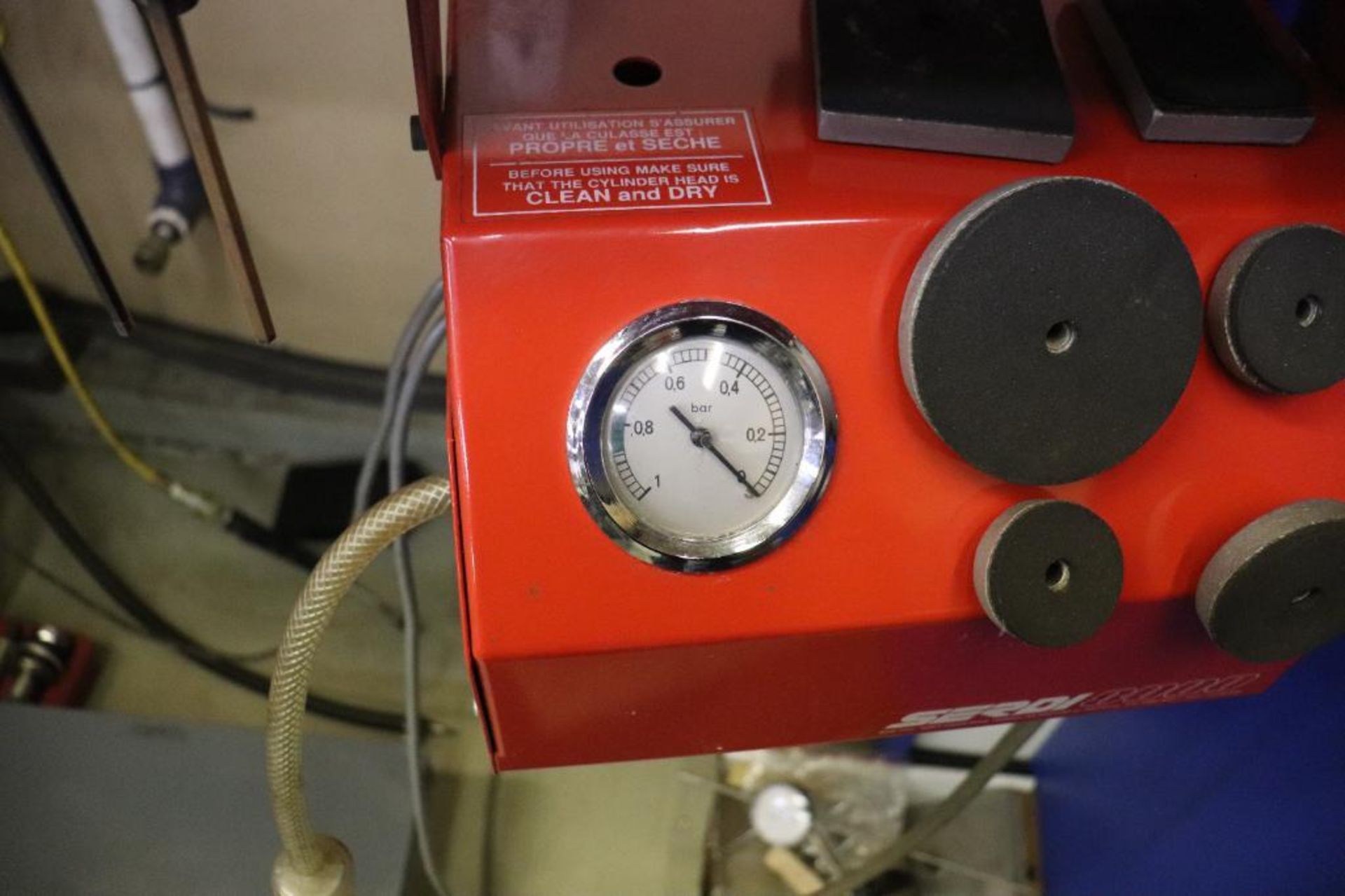 Serdi 100 valve seat cutting machine - Image 19 of 23