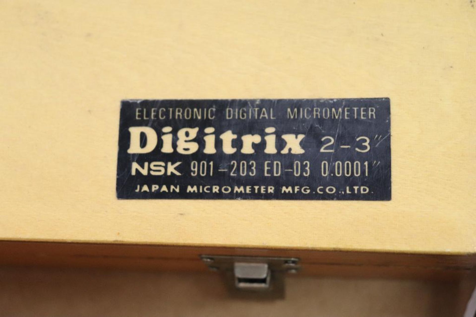 NSK Digitrix 2"-3" digital micrometer - Image 2 of 4