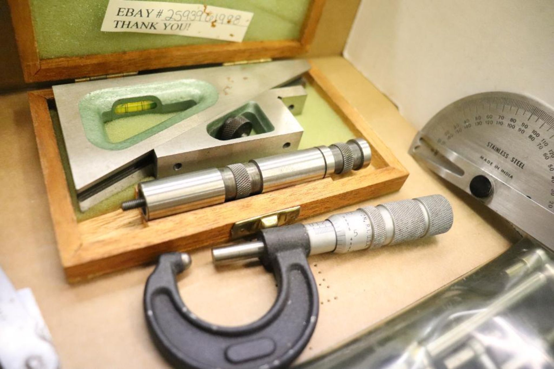 Micrometer, Telescoping gauges, planer & shaper gauge - Image 4 of 5