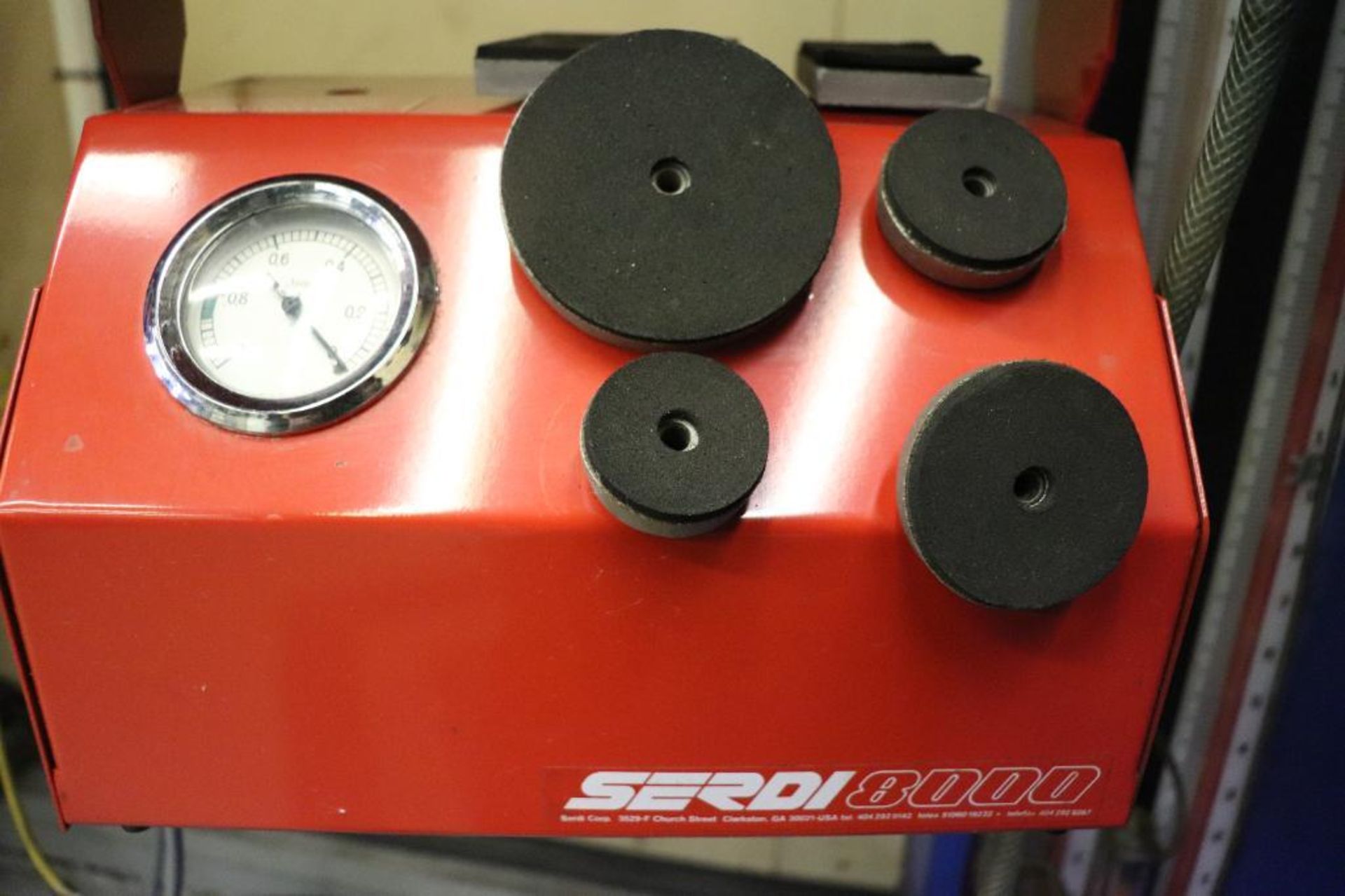 Serdi 100 valve seat cutting machine - Image 18 of 23
