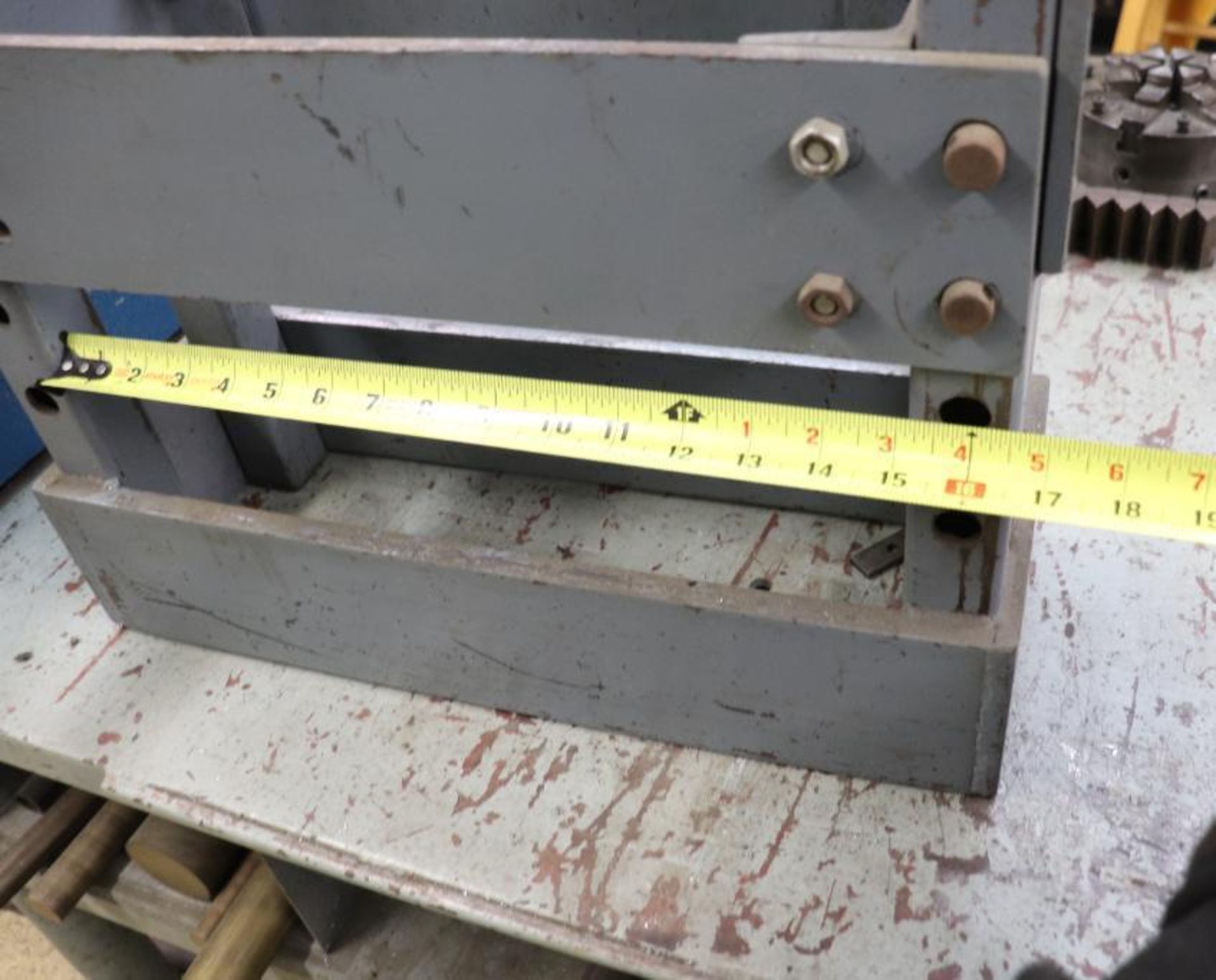 Bench top H-press frame - Image 3 of 3