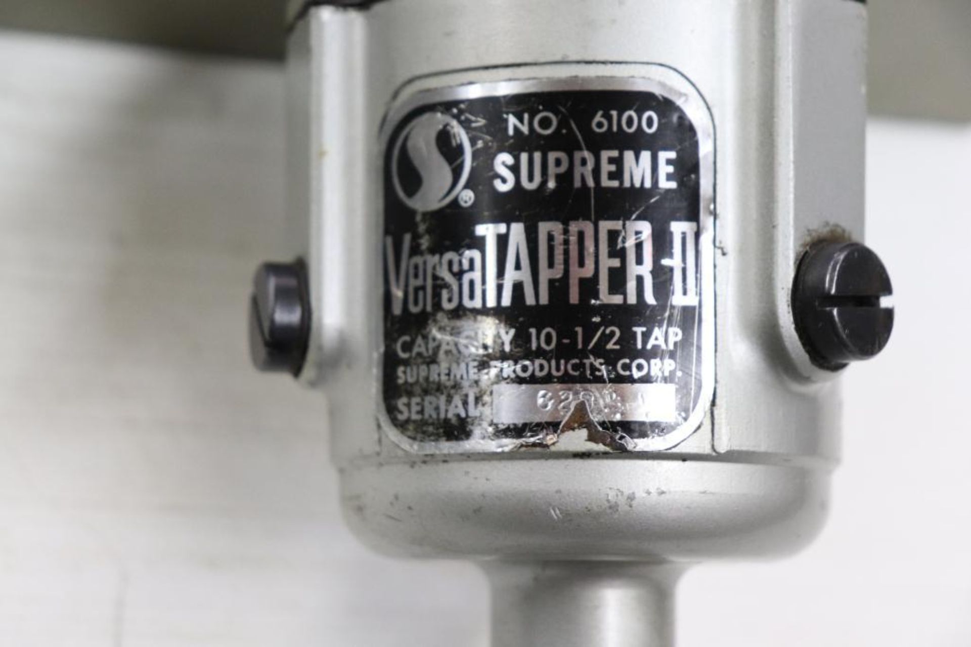 VersaTapper II No.6100 tapping head - Image 4 of 4