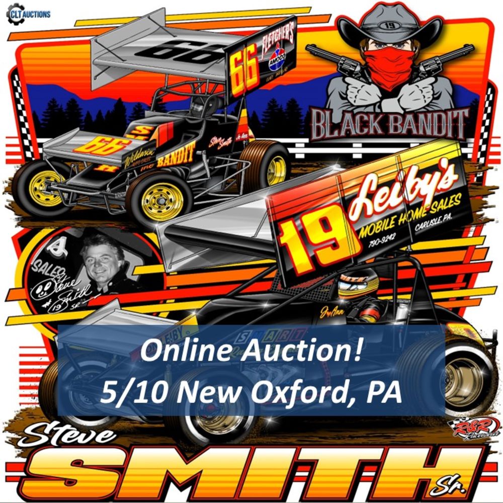 Steve Smith Racing - Engine & Machine Shop Auction