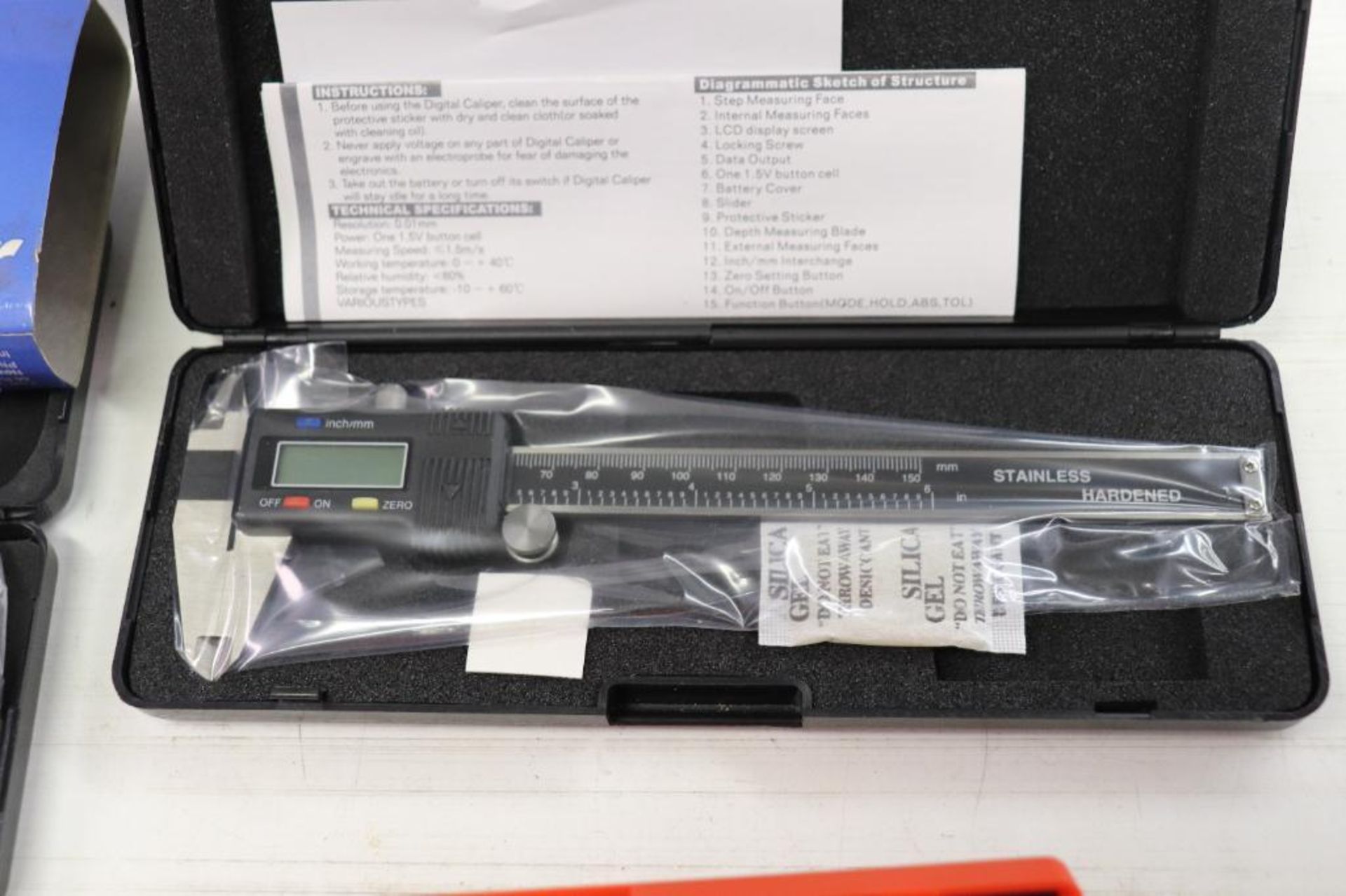 Dial & digital calipers - Image 7 of 9