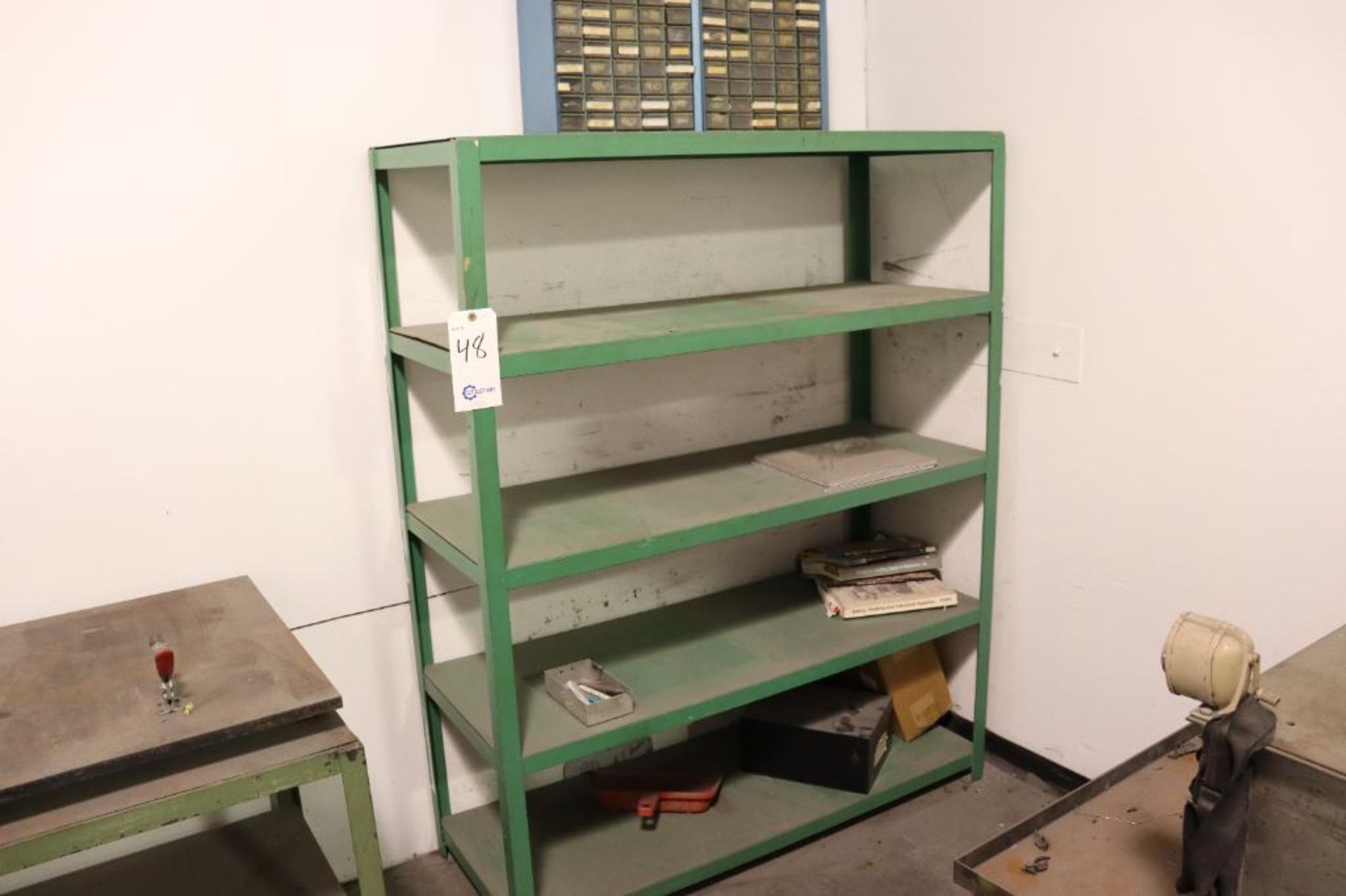 Steel shelf - Image 2 of 6