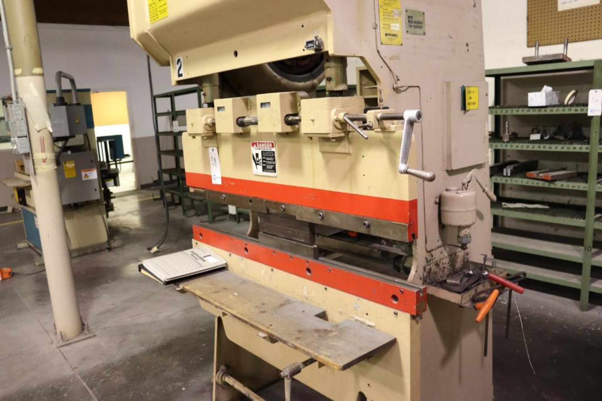 Wysong 2052 mechanical press brake - Image 6 of 13