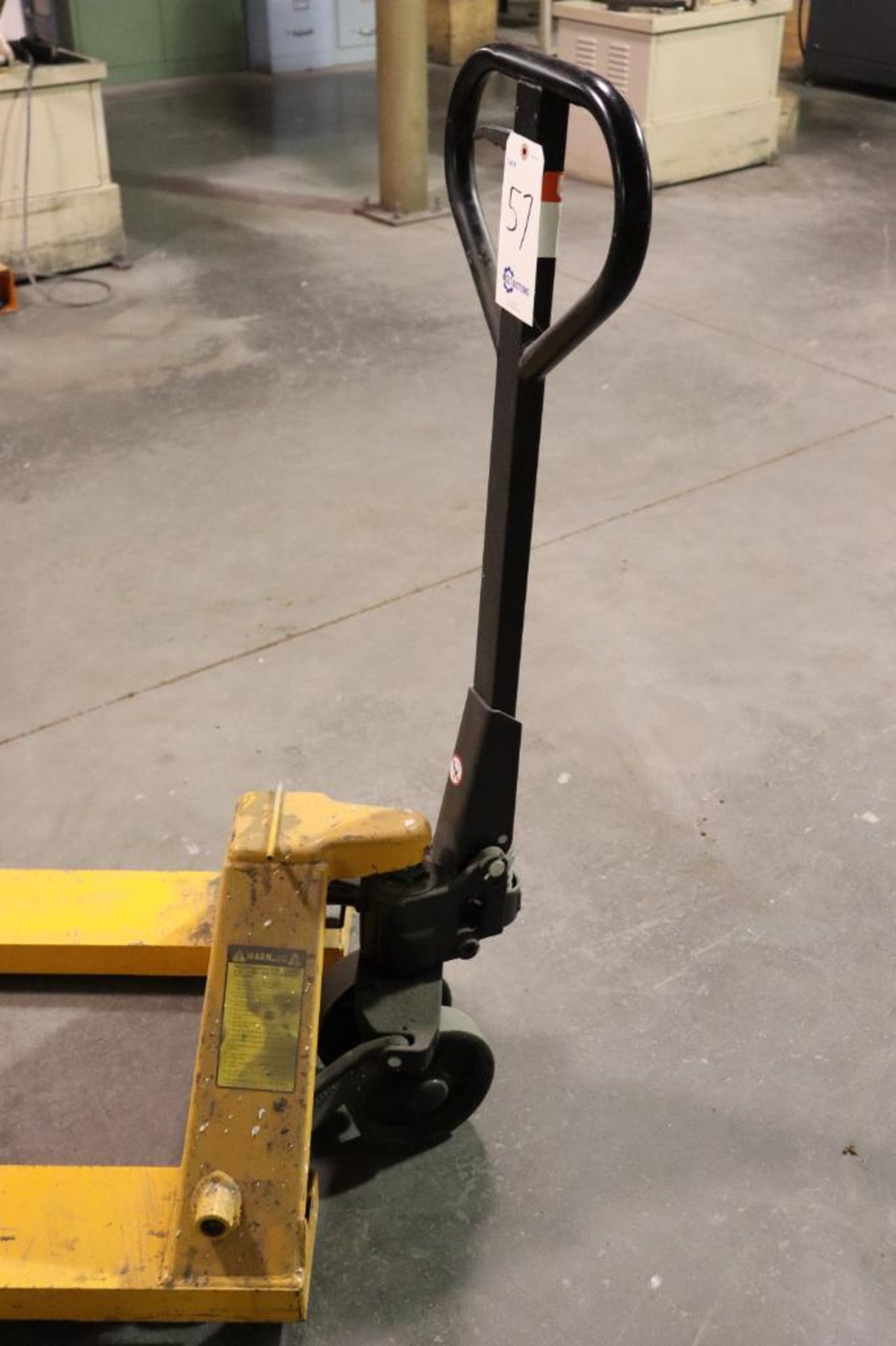 8' pallet jack 5500 LBS. - Image 4 of 5