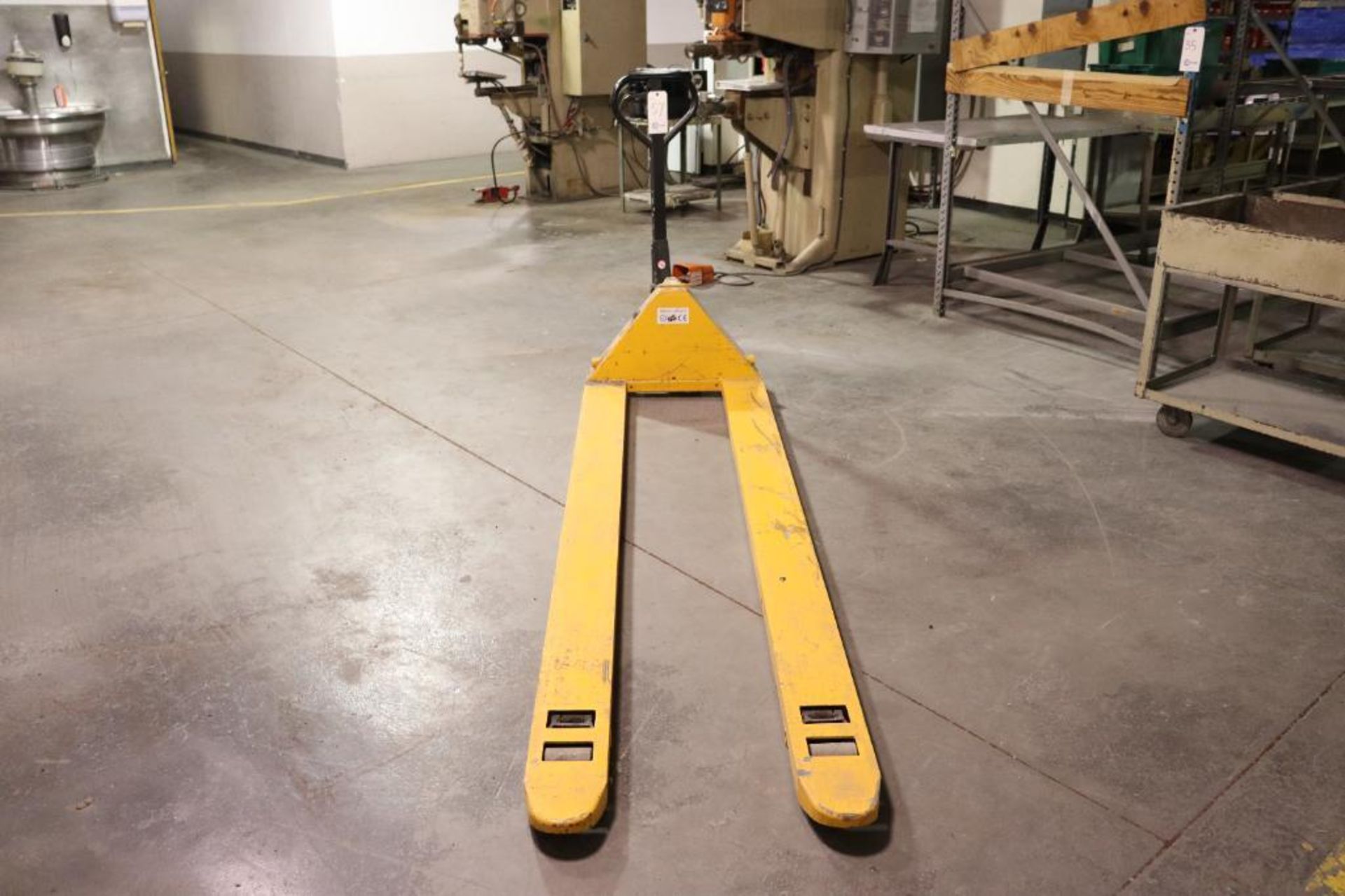 8' pallet jack 5500 LBS.