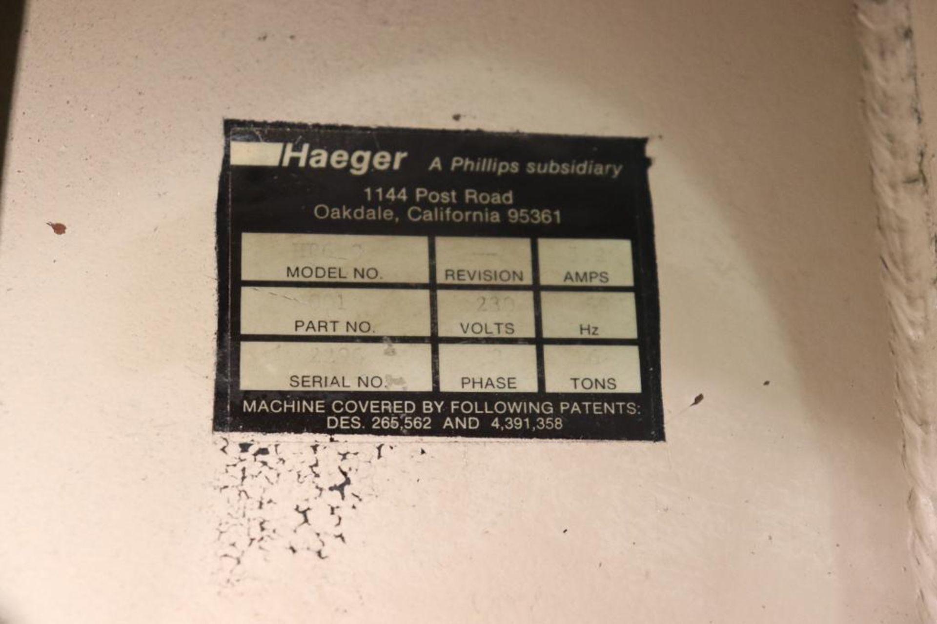Haeger fastener inserter - Image 9 of 9
