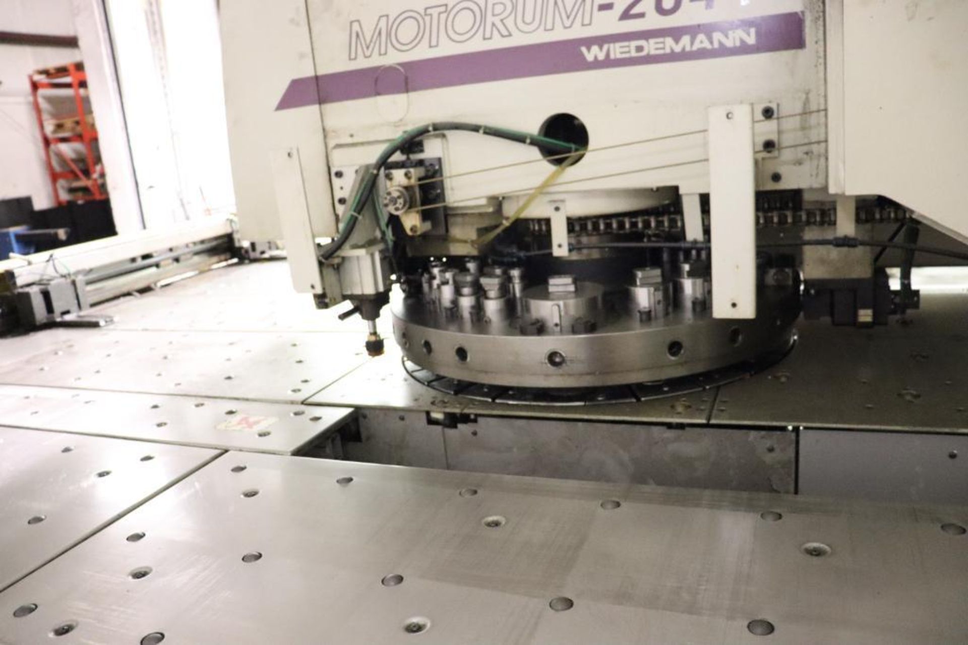 Wiedemann Motorum -2044 CNC turret punch - Image 12 of 15